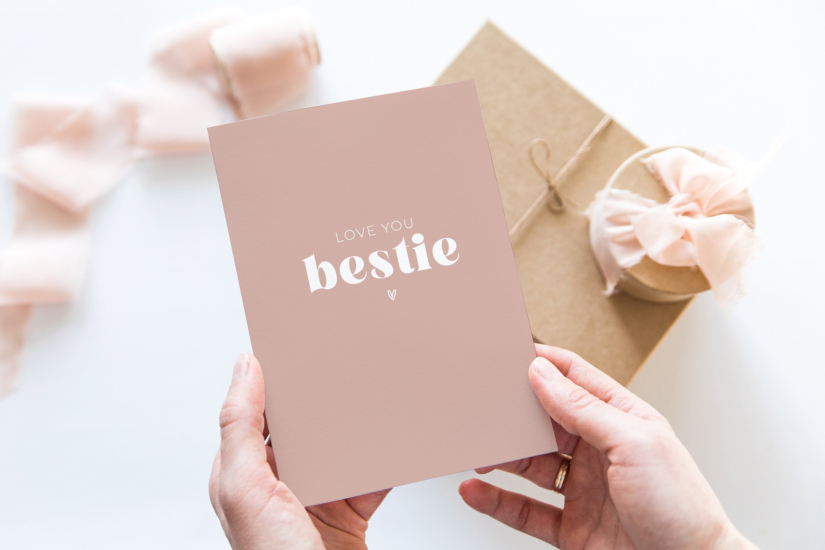 Love you Bestie - Creativien