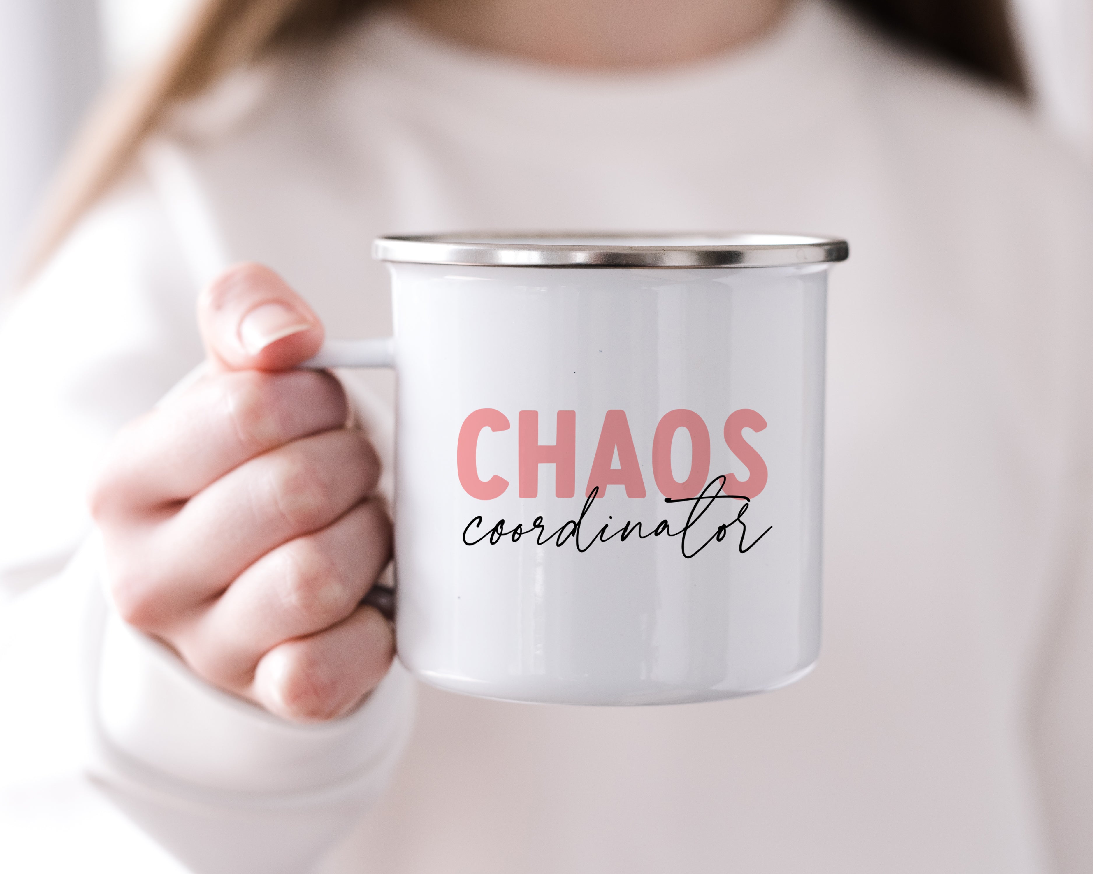 chaos coordinator mug - Creativien