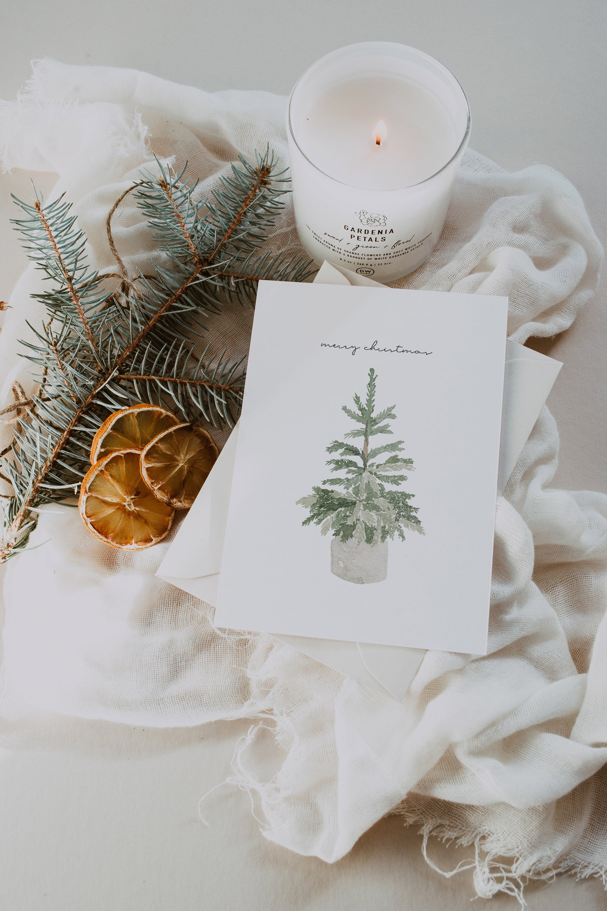 Merry Christmas Tree - Creativien