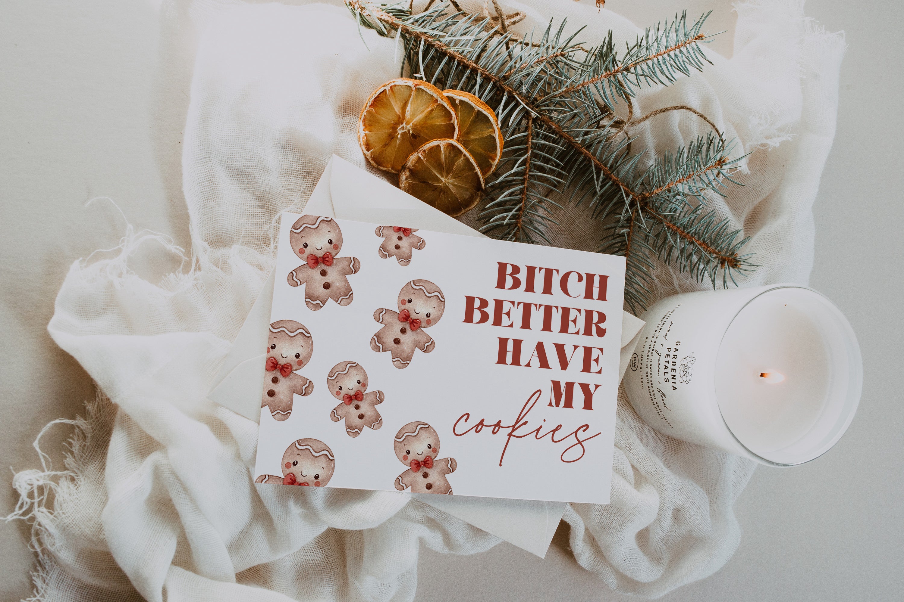 Bitch better have my cookies - Creativien