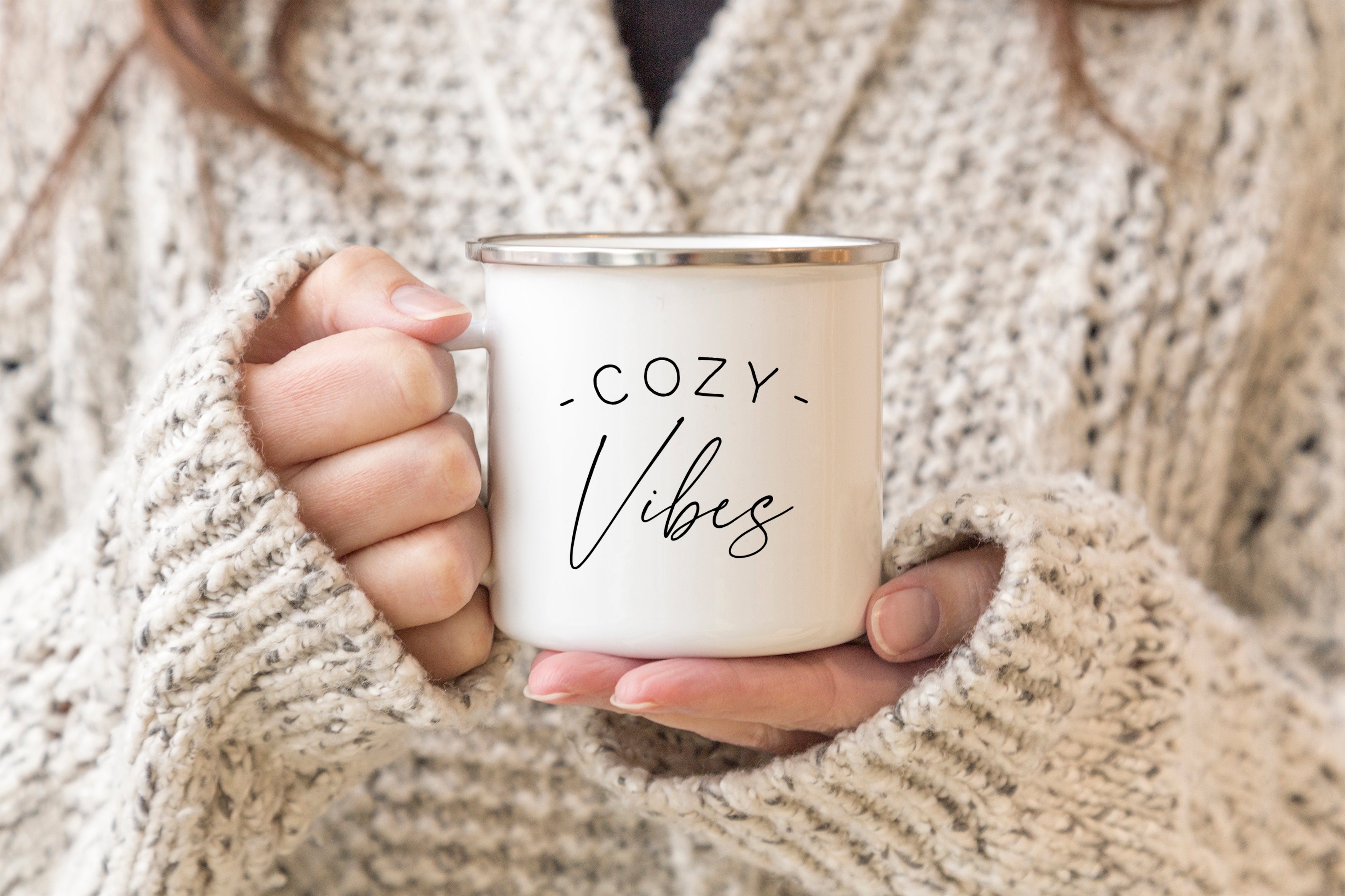 Cozy Vibes camper mug - Creativien