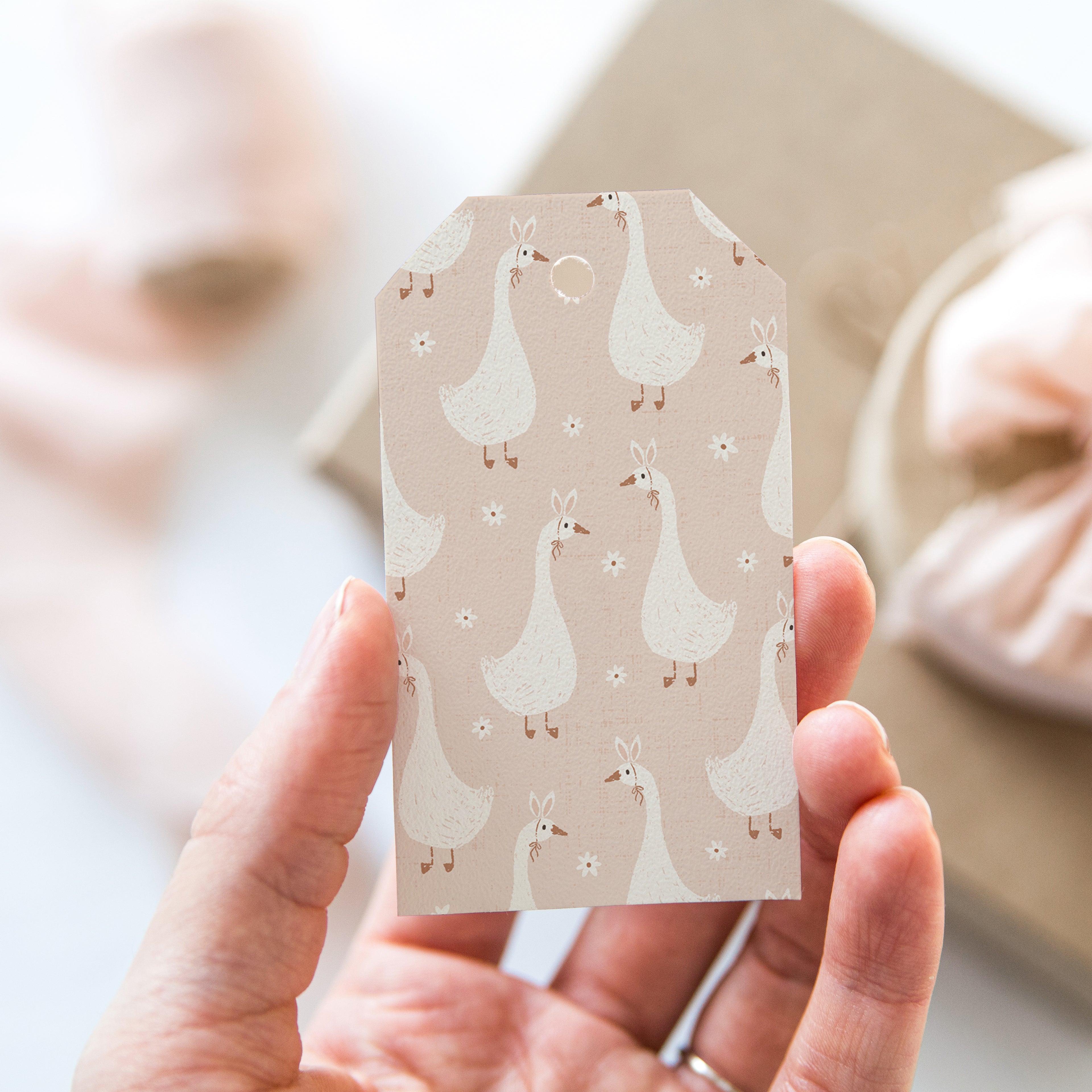 Mother Goose Tag - Creativien