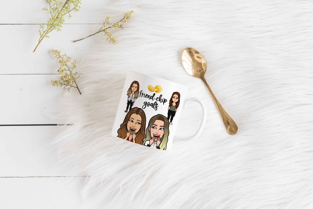Custom Bitmoji Mug - Creativien