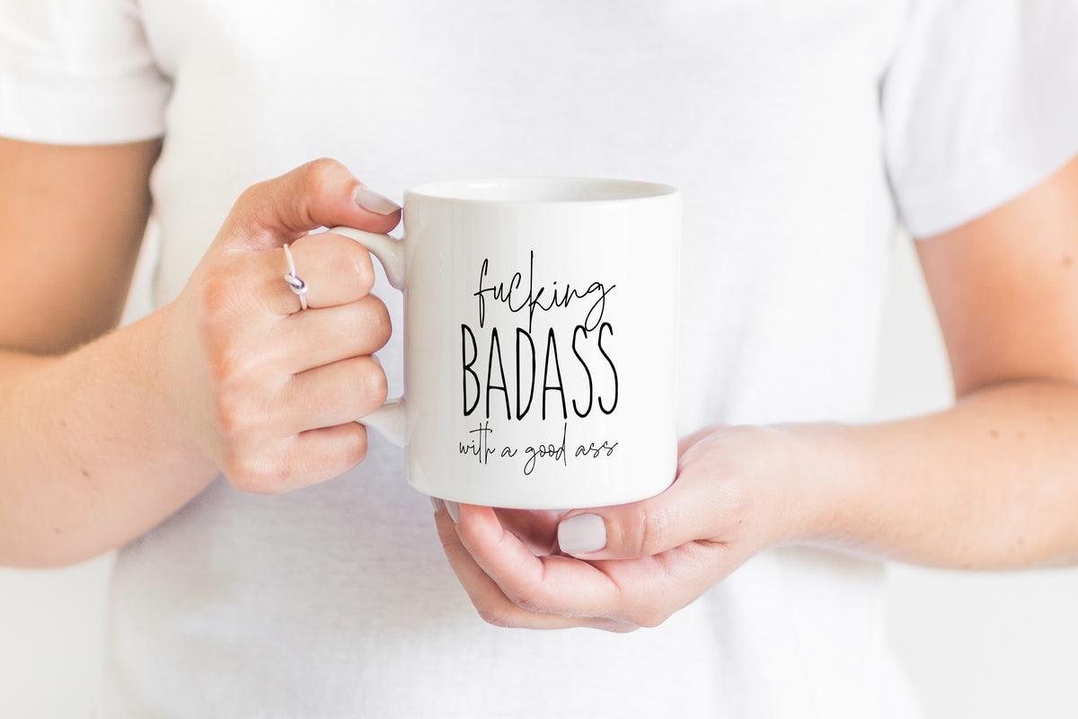 Fucking Badass with a good ass - Creativien