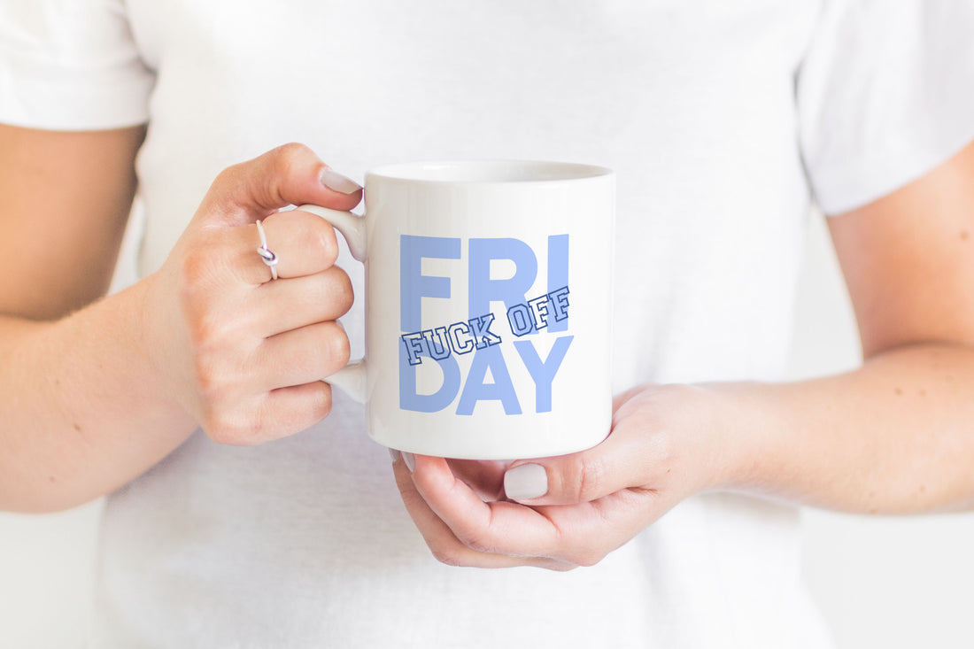 Fuck off Friday Mug - Creativien