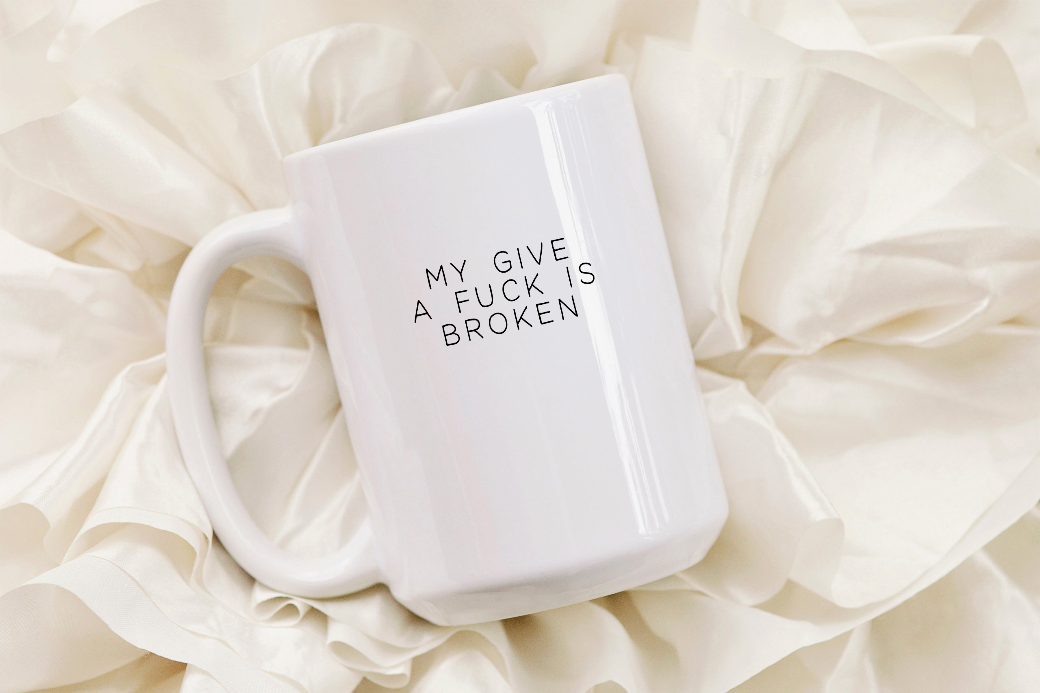 my give a fuck is broken - Creativien