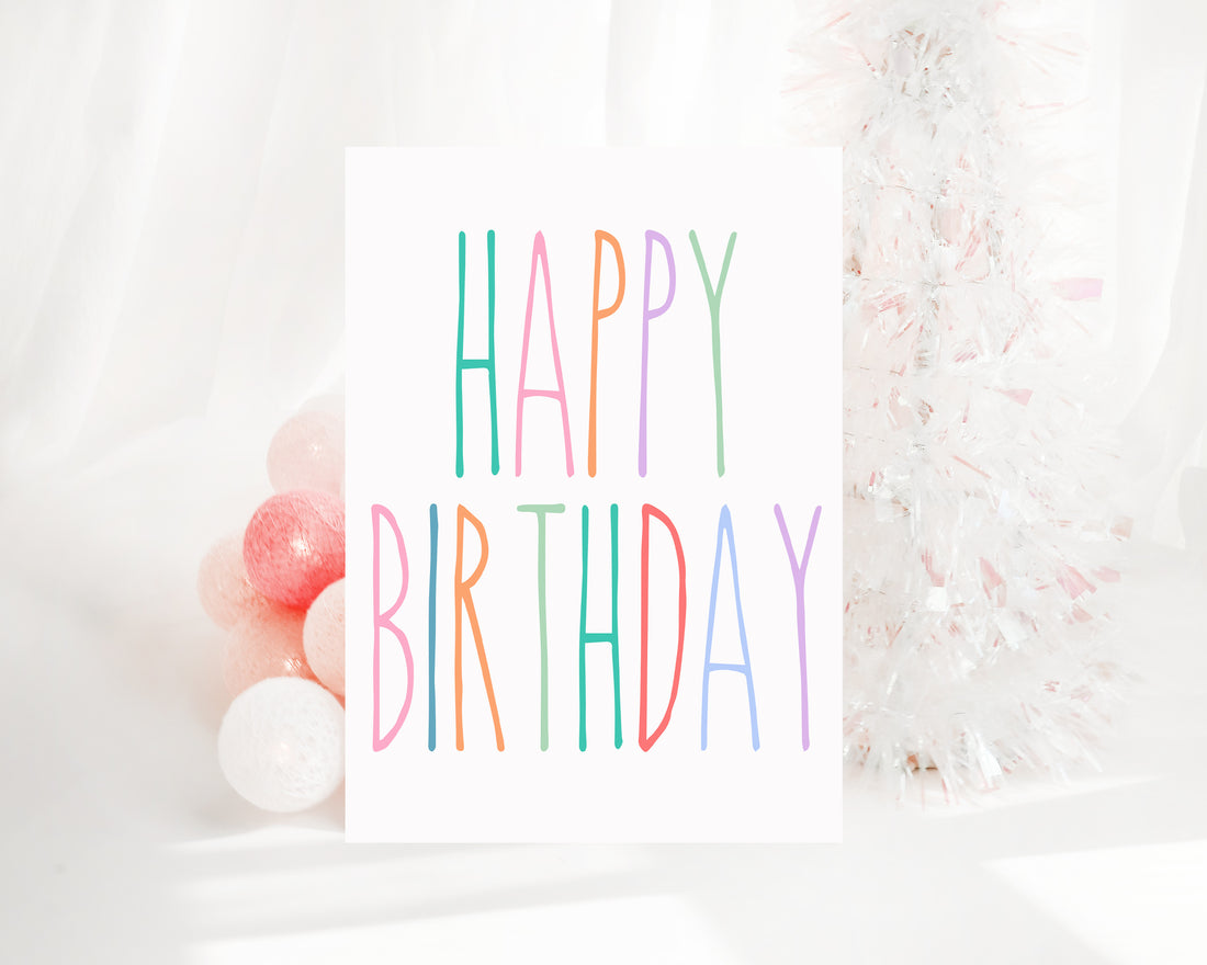 Happy Birthday - Creativien