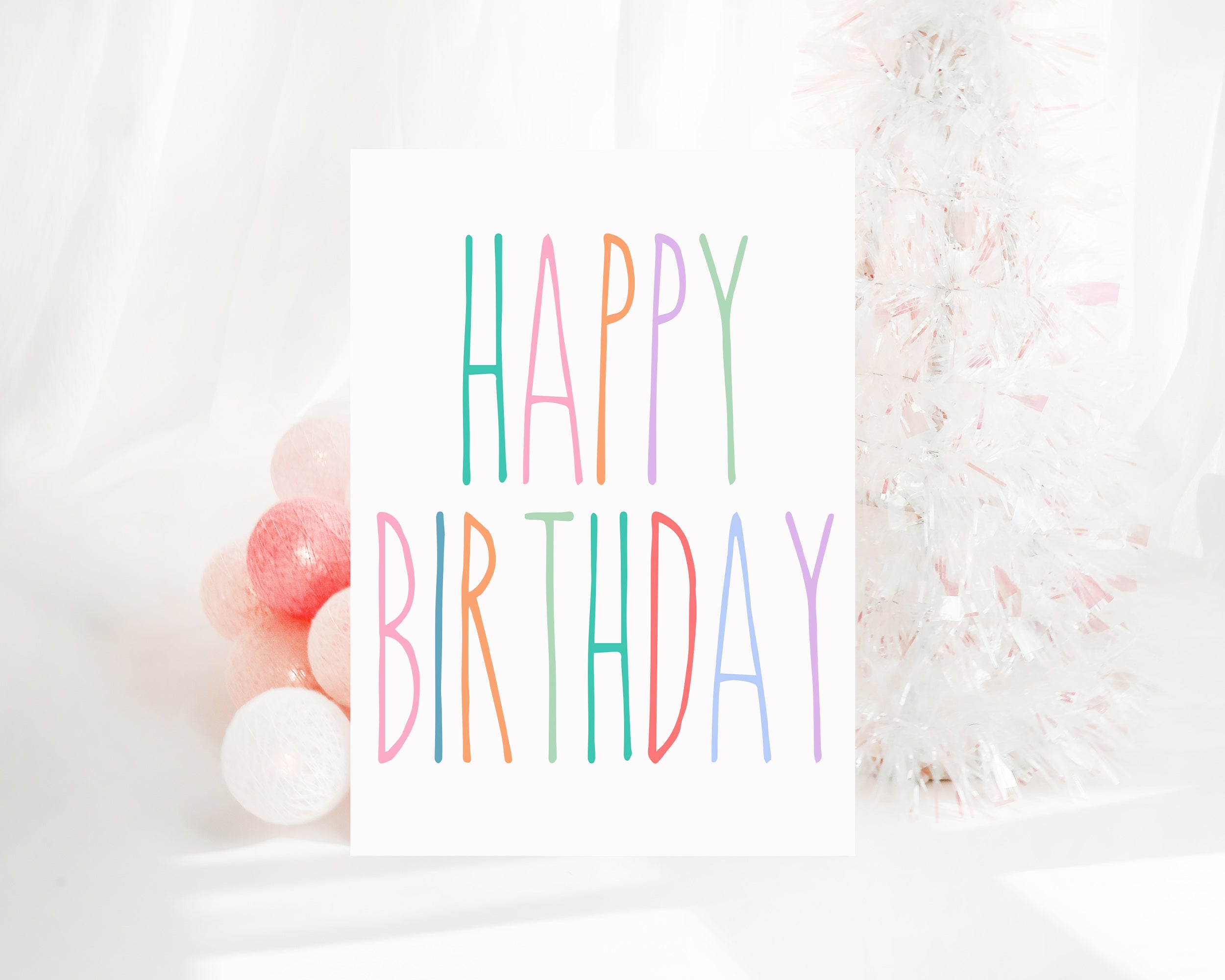 Happy Birthday - Creativien