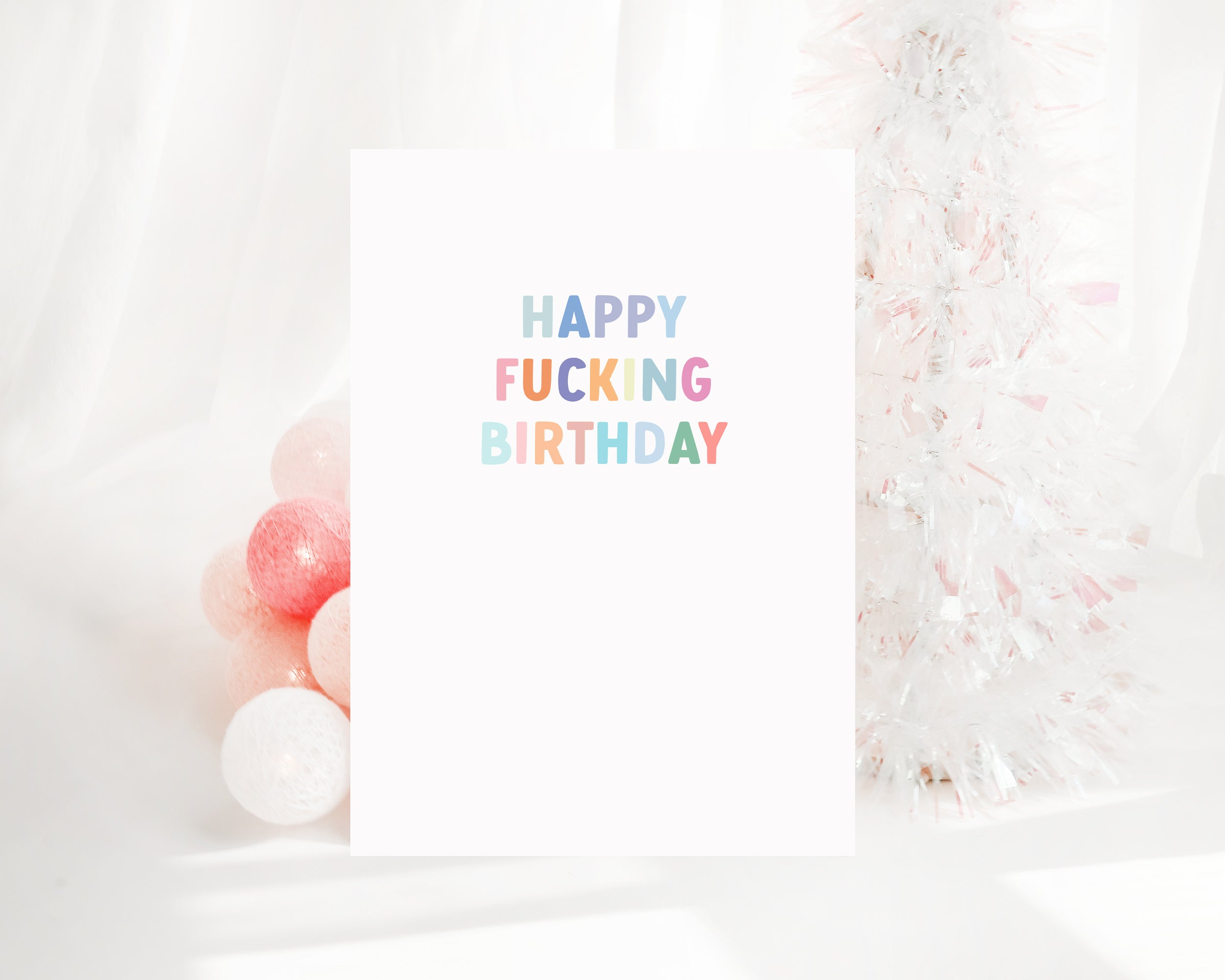 Happy Fucking Birthday - Creativien