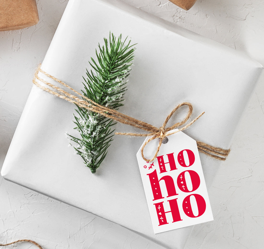 Ho Ho Ho Gift Tags - Creativien