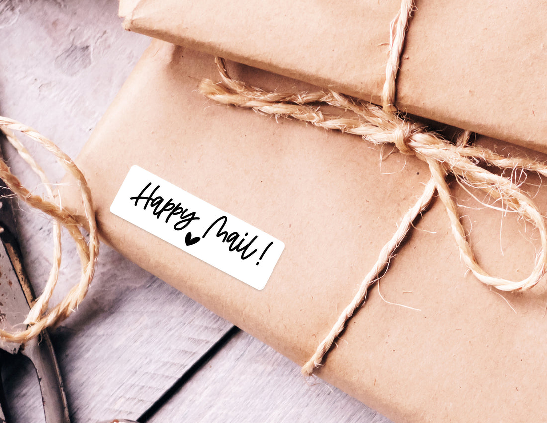 Happy Mail Stickers - Creativien
