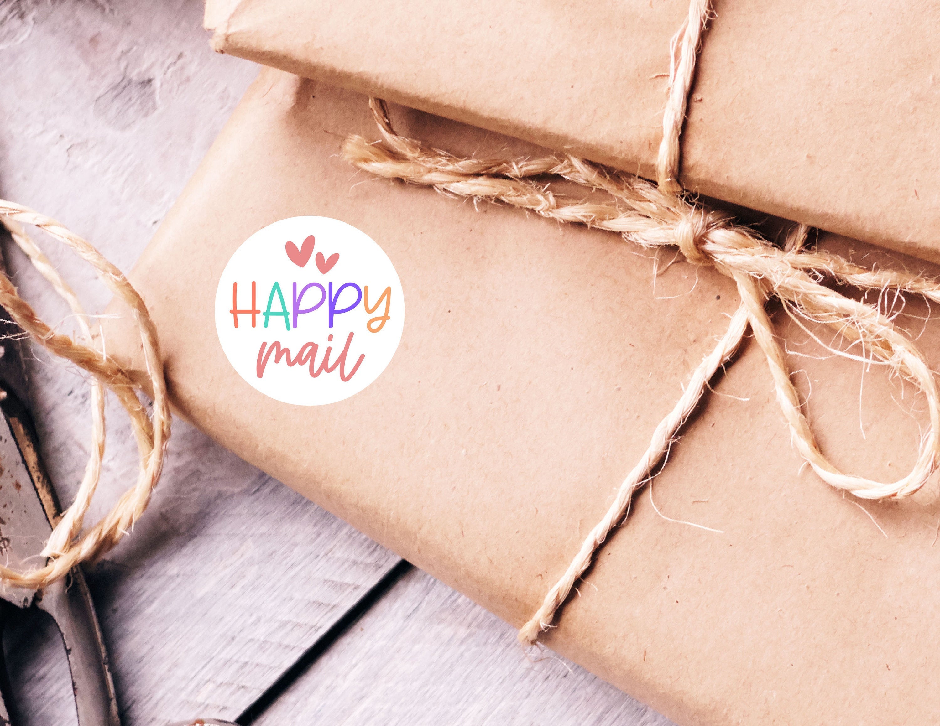 Happy Mail Stickers - Creativien