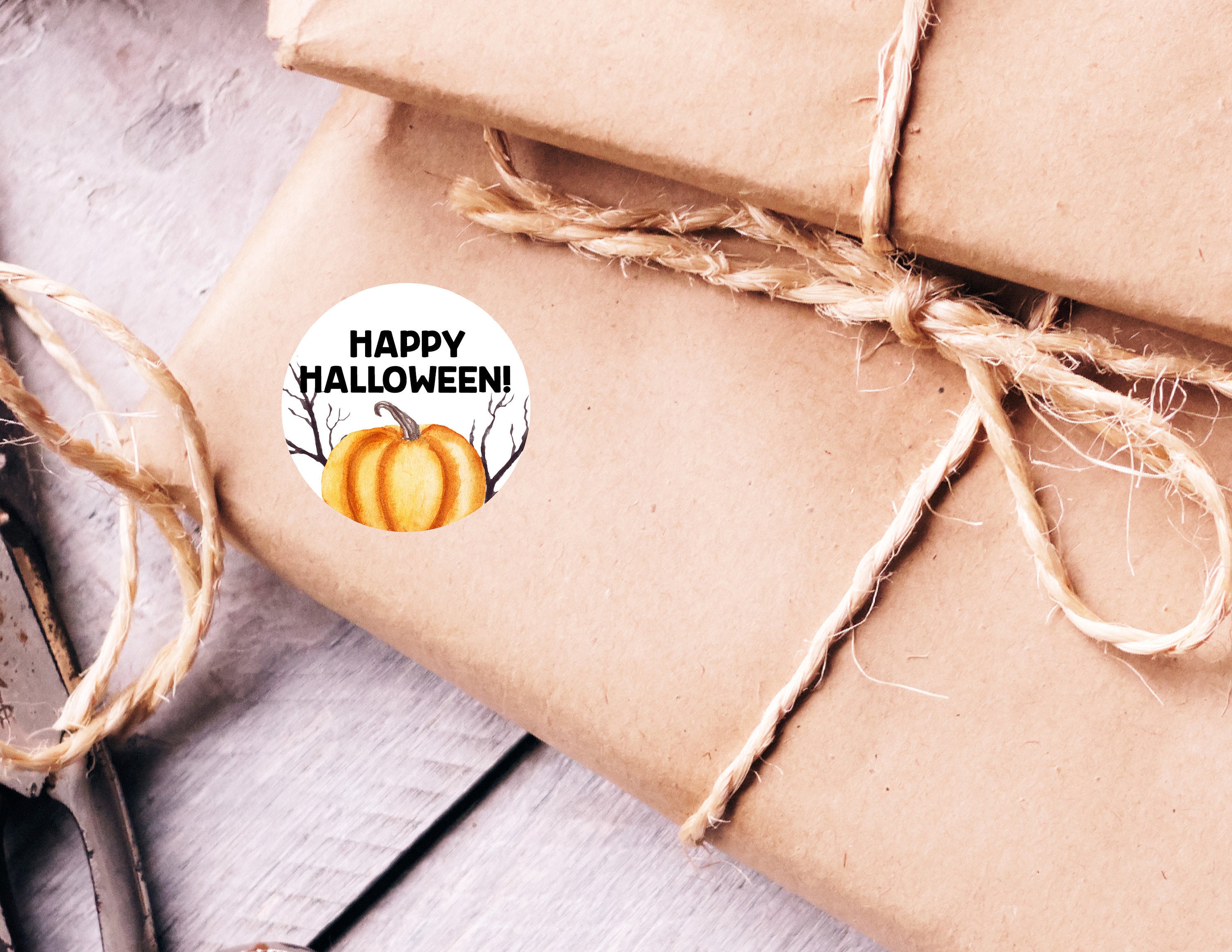 Happy Halloween Stickers - Creativien