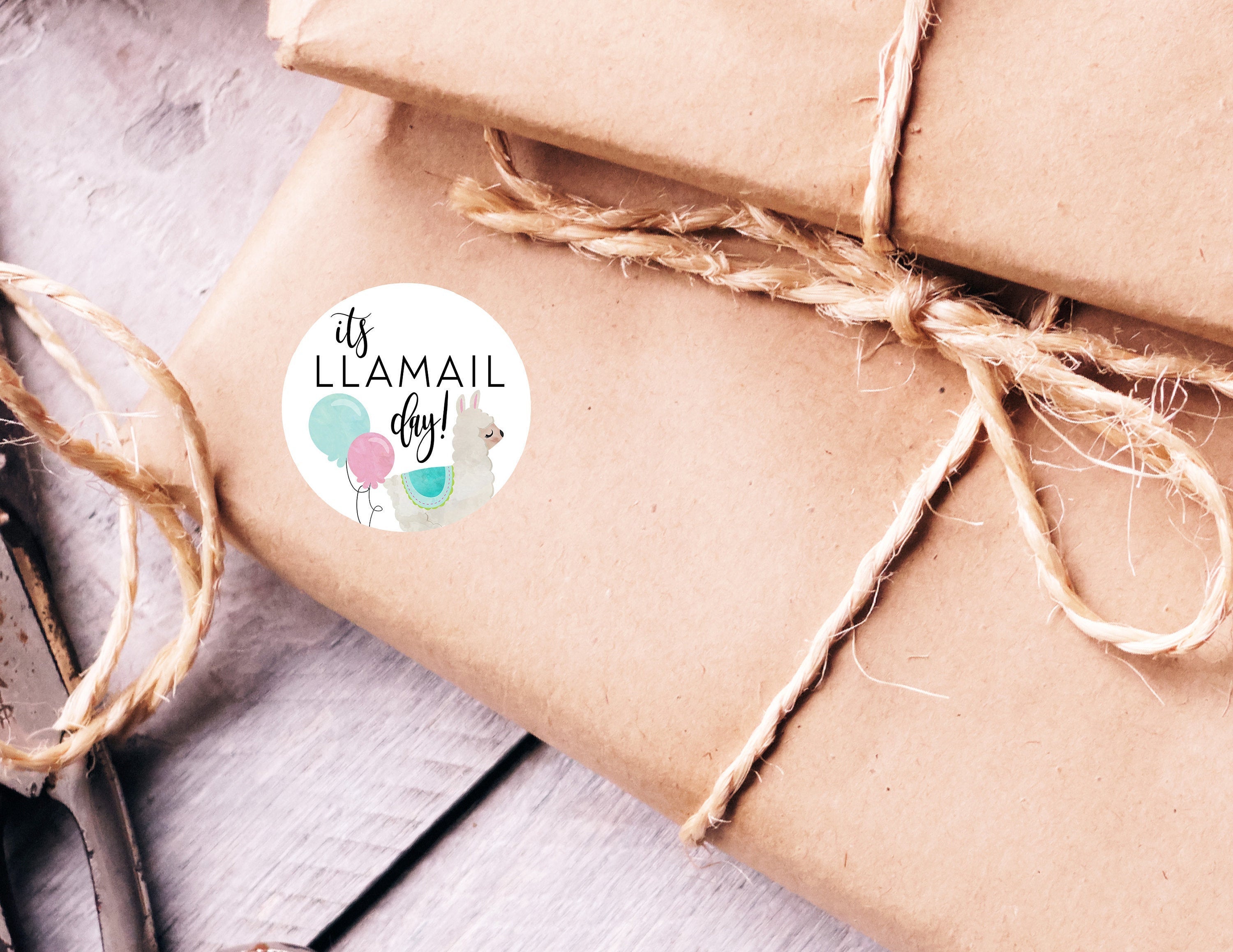 Llamail Day Stickers - Creativien