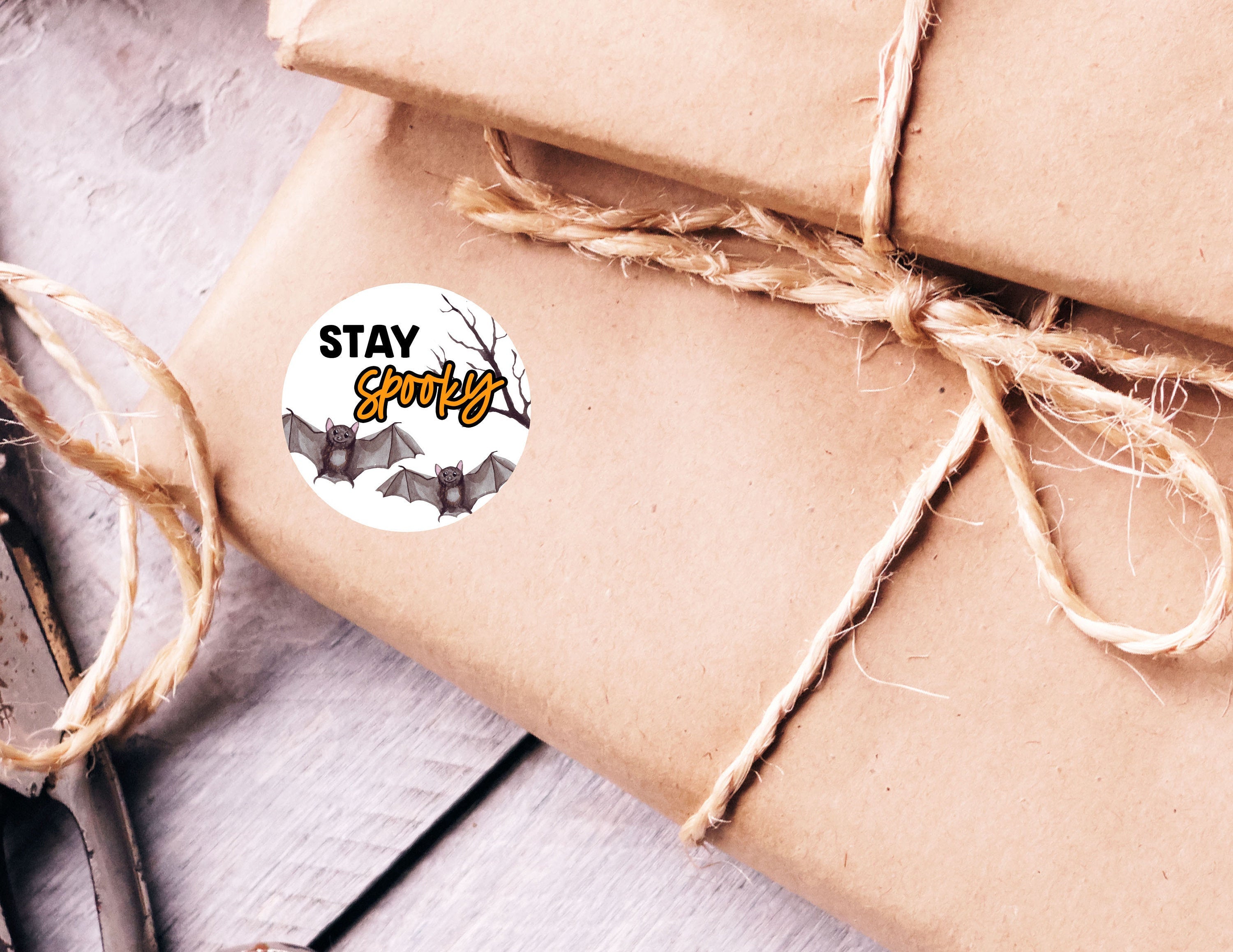 Stay Spooky Stickers - Creativien