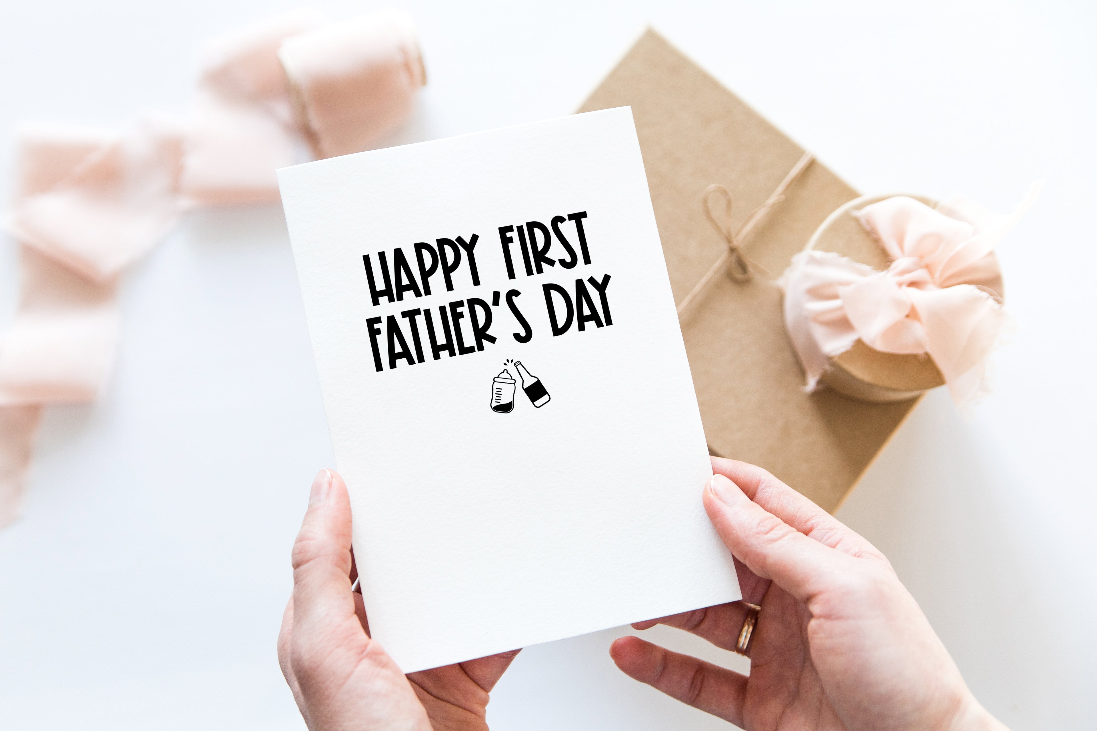 Happy First Fathers Day  - Creativien