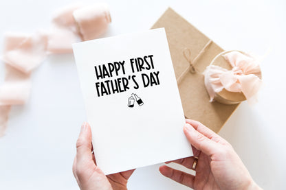 Happy First Fathers Day  - Creativien
