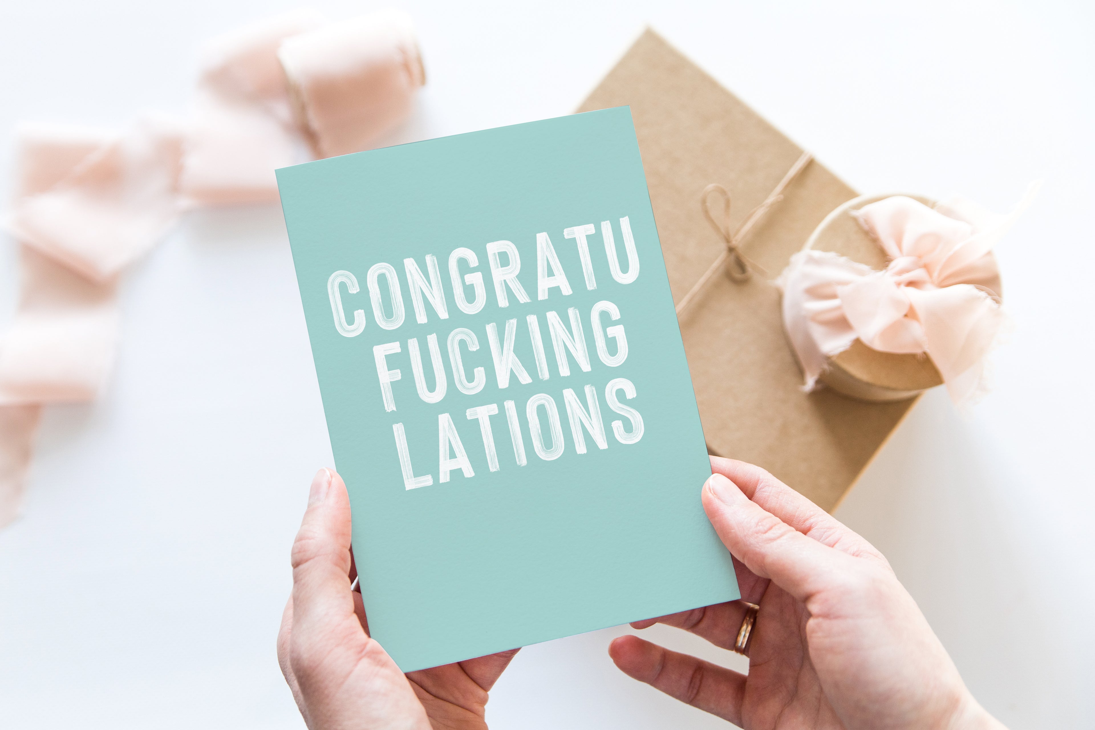 Congratufuckinglations - Creativien