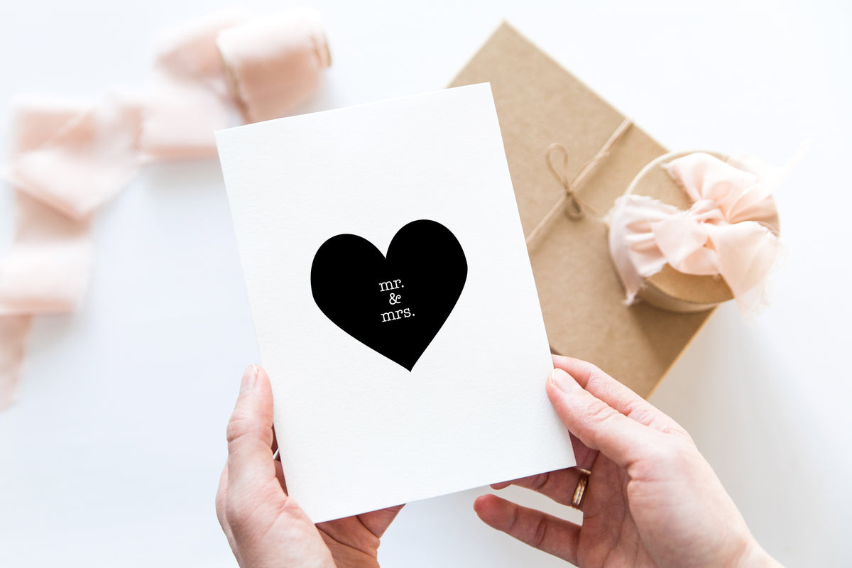 Mr & Mrs - Creativien