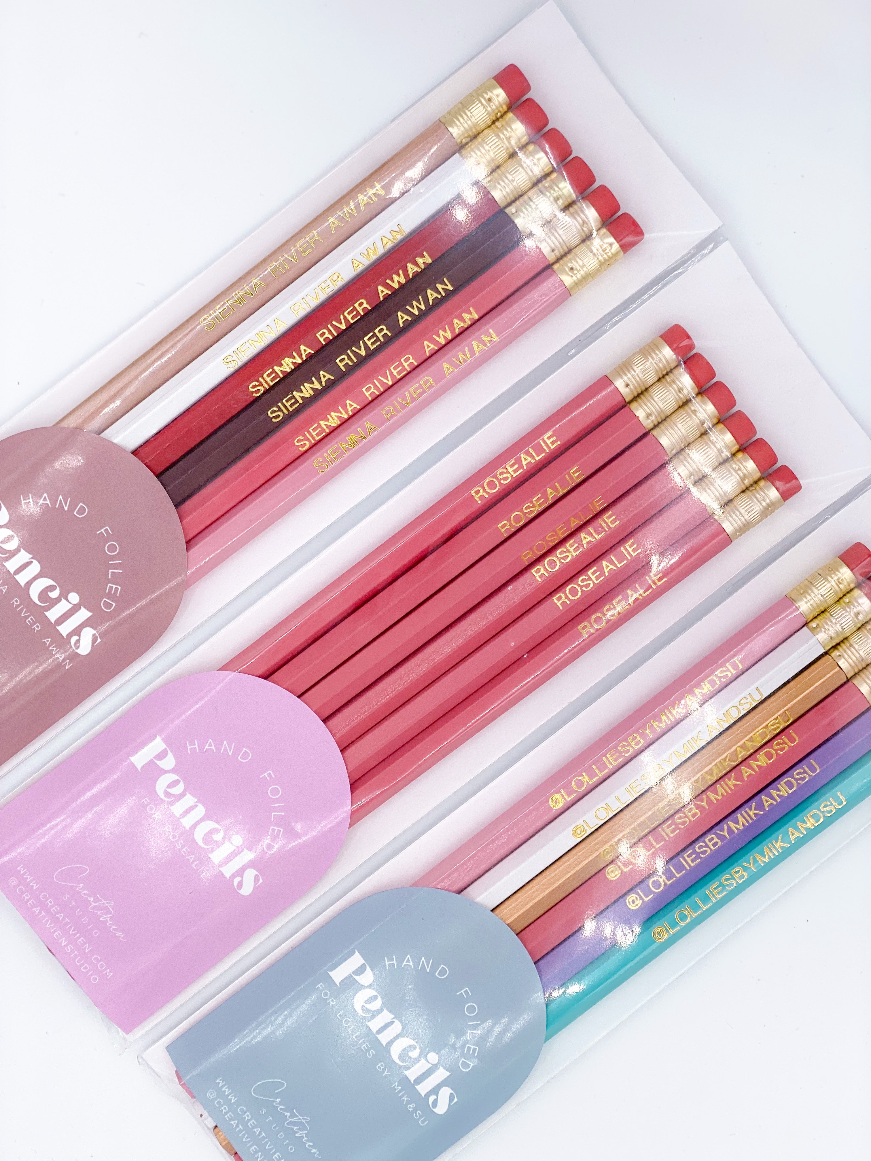 Custom Pencil Set - Creativien