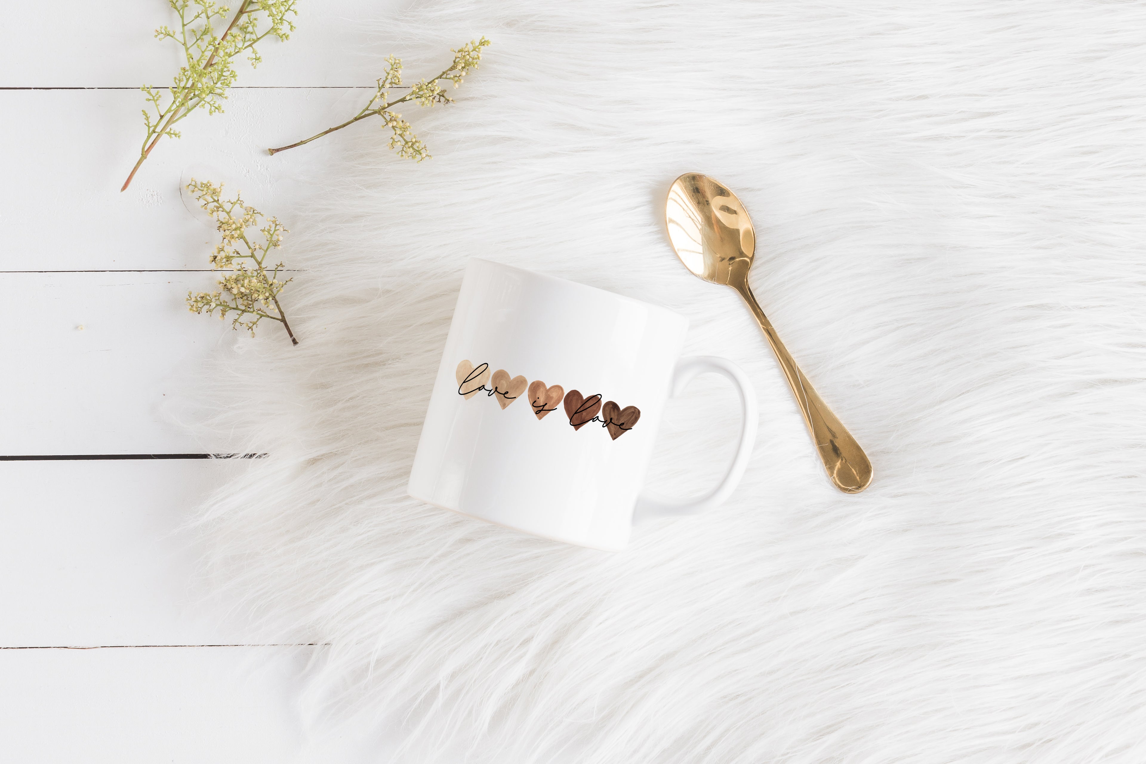 Love is Love Mug - Creativien