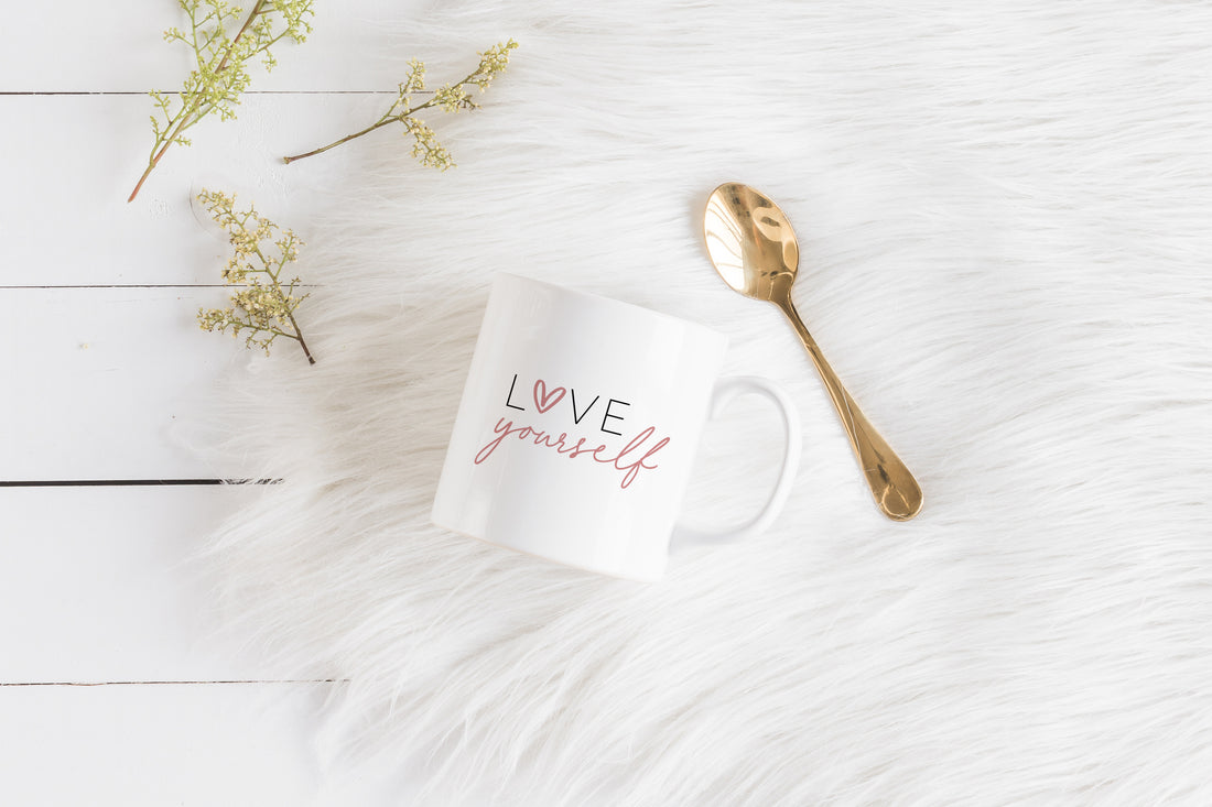 Love Yourself Mug - Creativien