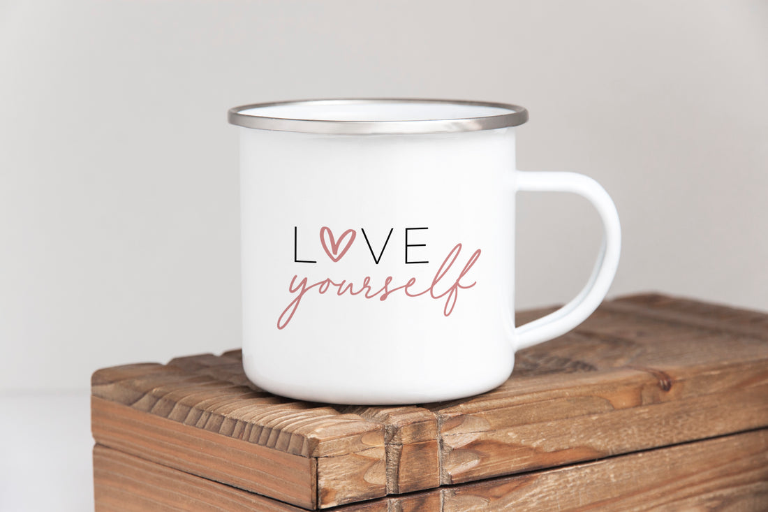 Love Yourself mug - Creativien