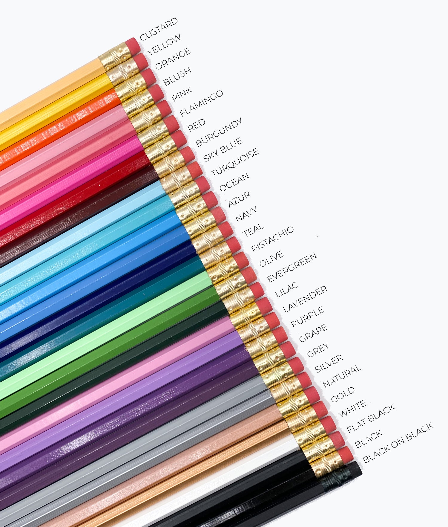 Custom Pencil Wholesale Order - Creativien