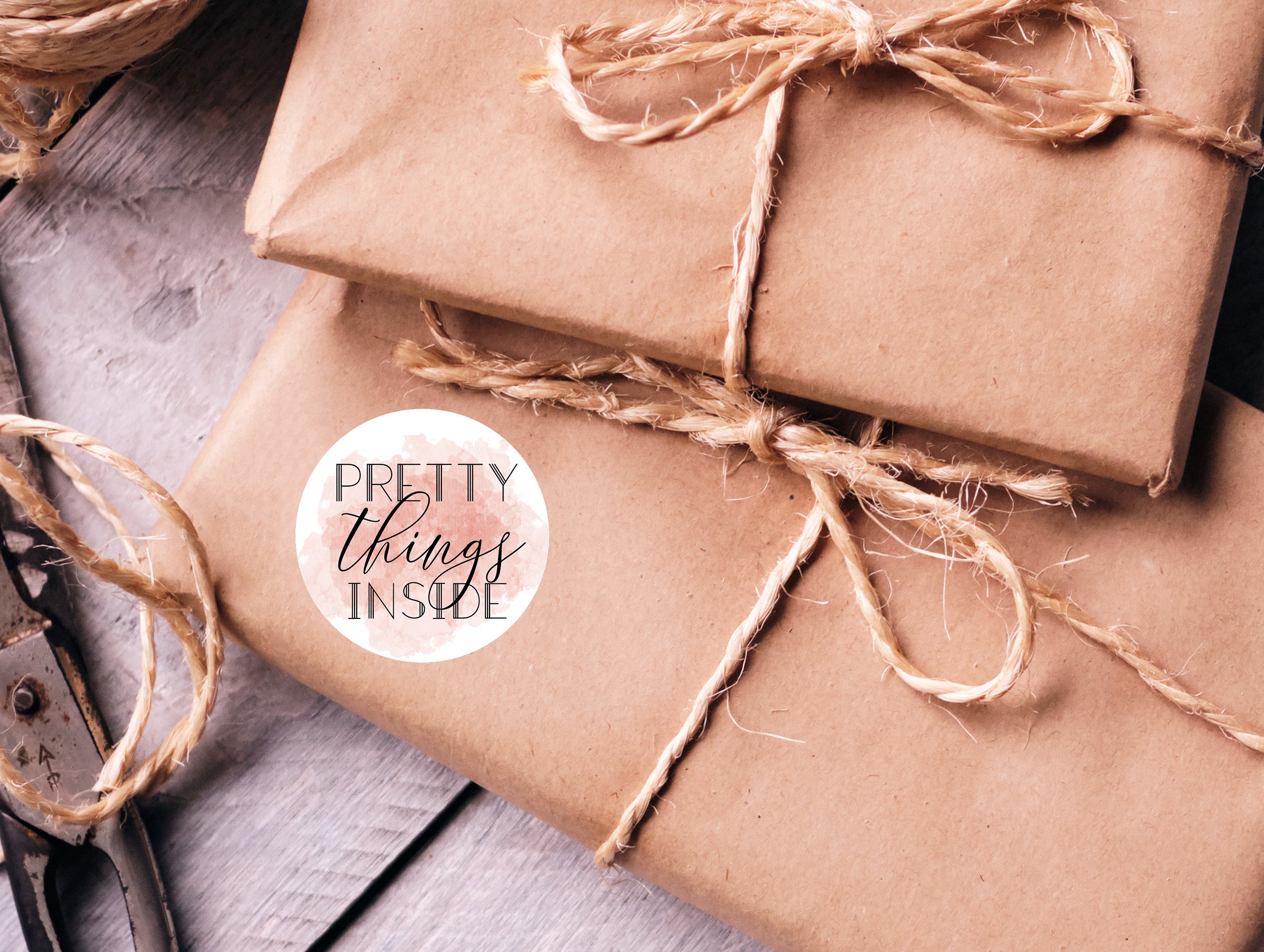 Pretty Things Inside Stickers - Creativien