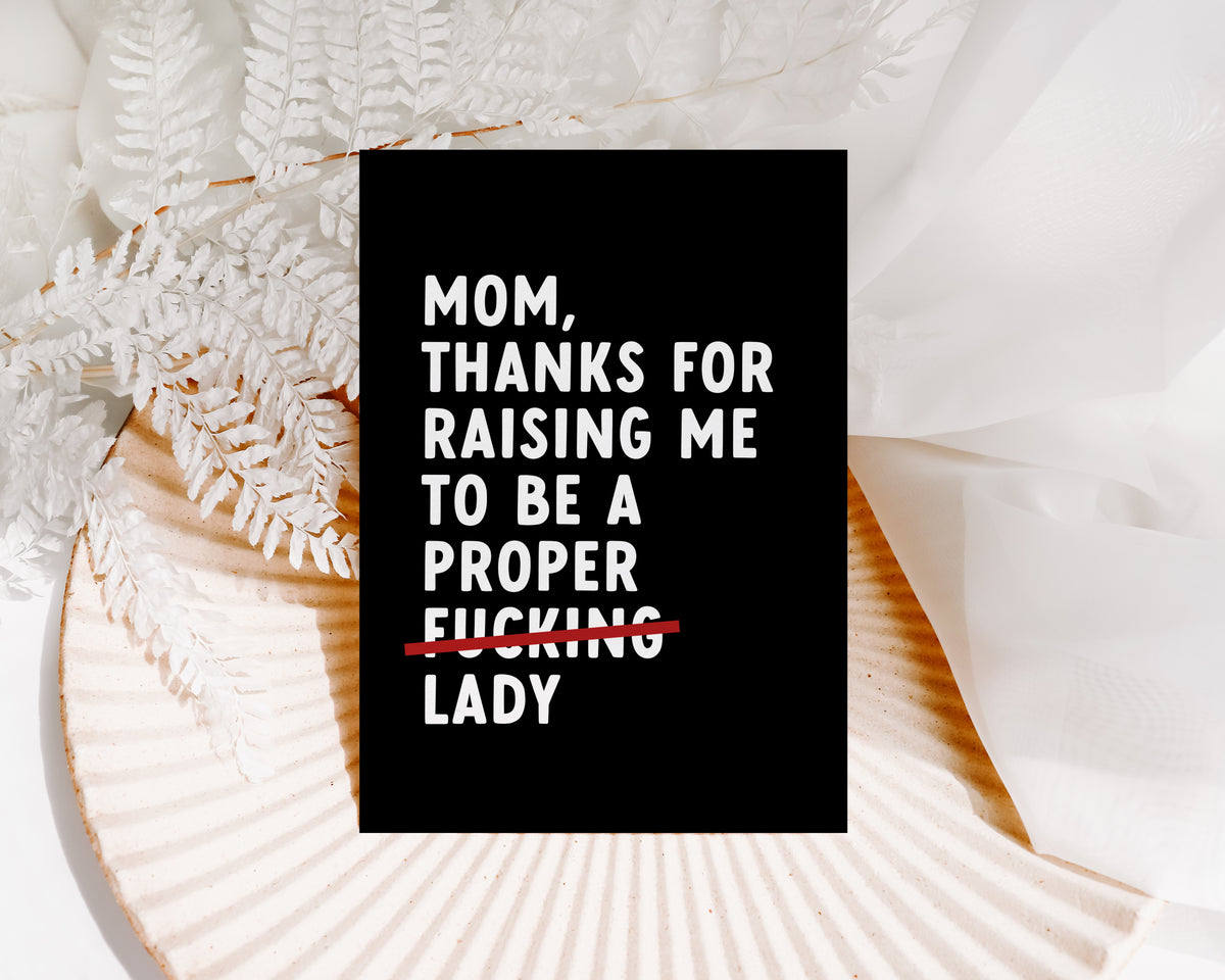 Proper Fucking Lady (censored) - Creativien