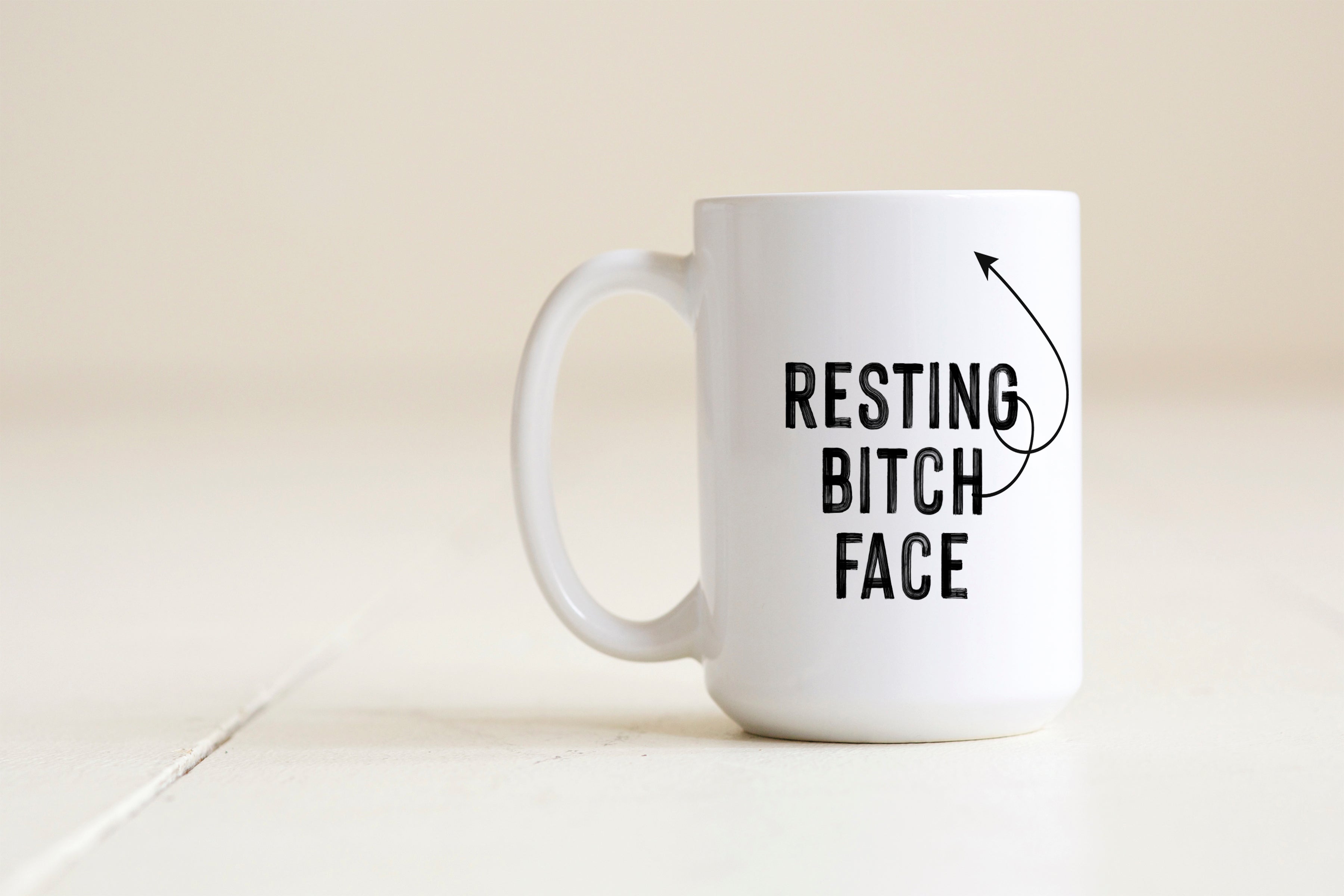 Resting Bitch Face - Creativien