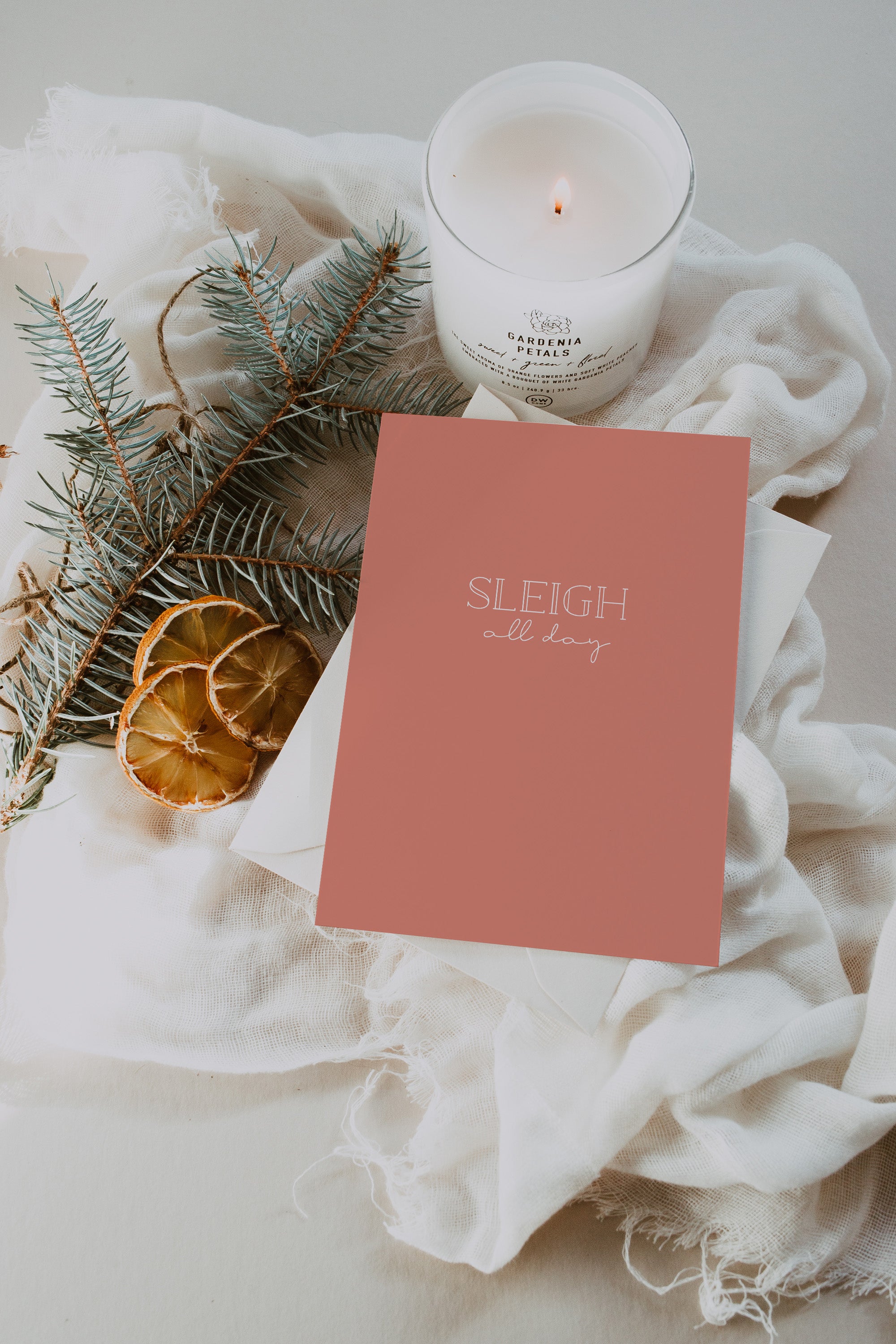 Sleigh all day - Creativien