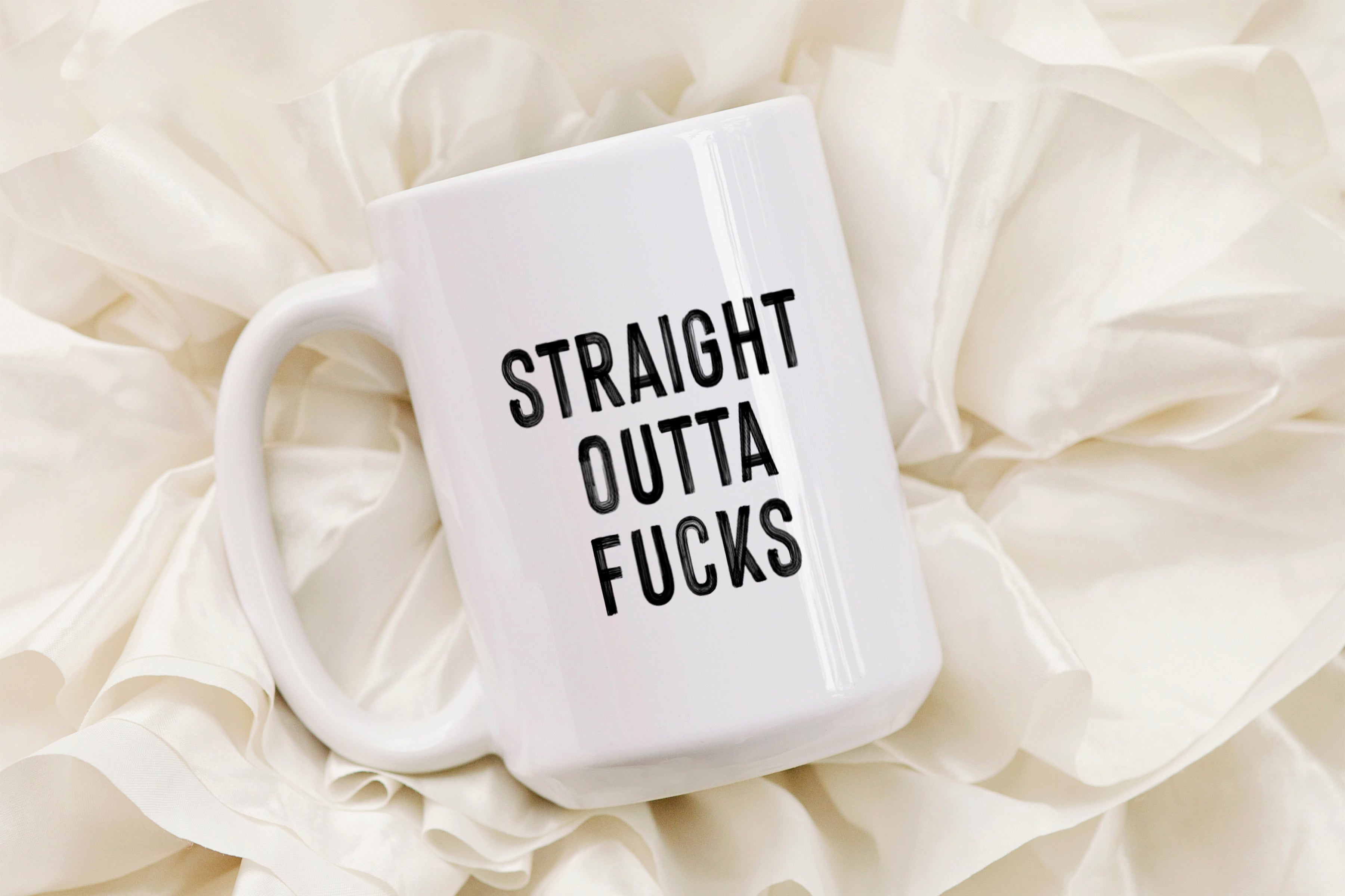 Straight Outta Fucks - Creativien