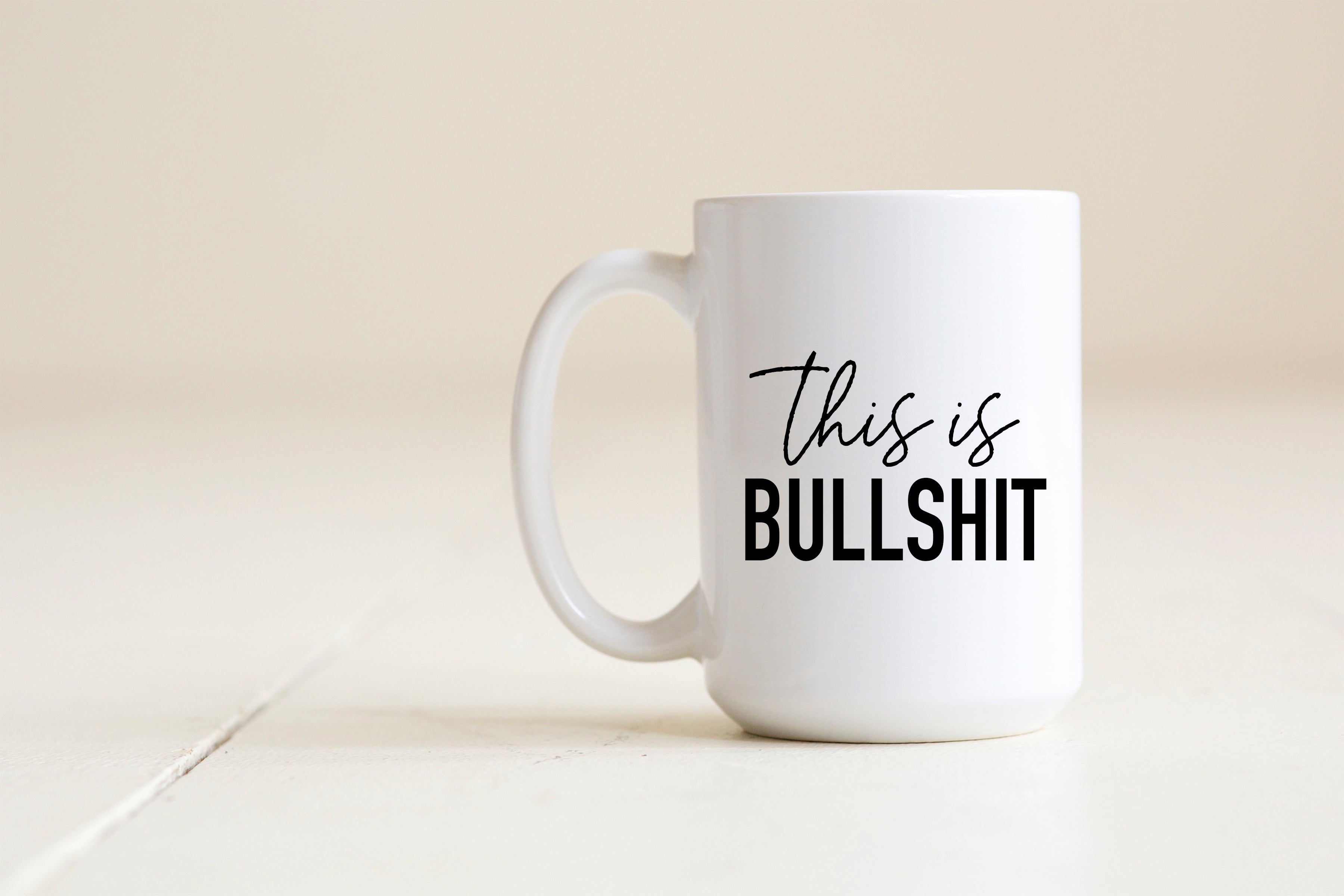 This is bullshit - Creativien