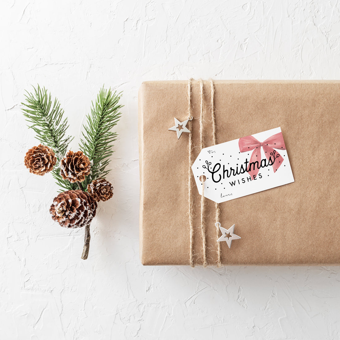 Christmas Wishes Gift Tags - Creativien