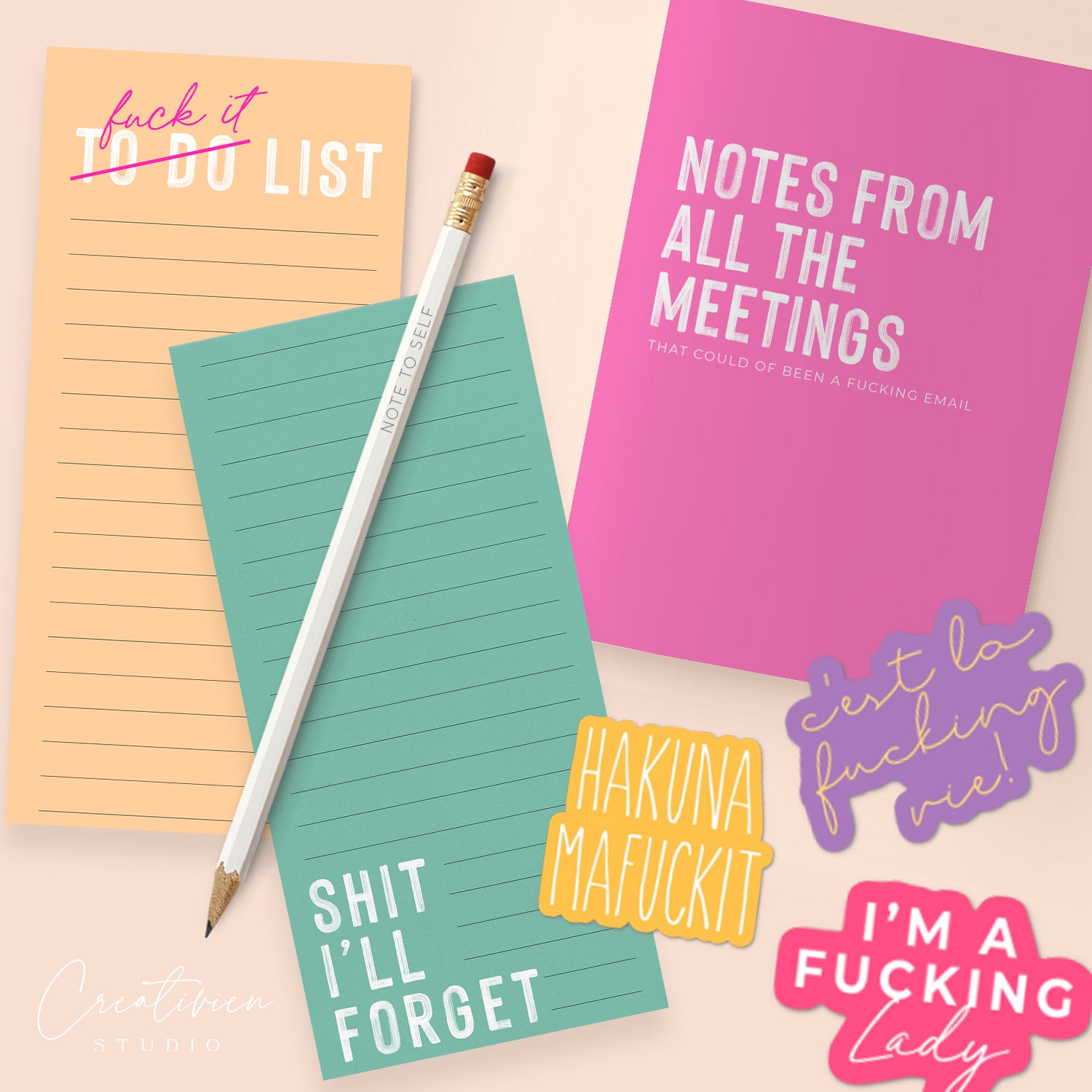 Notepads – Creativien