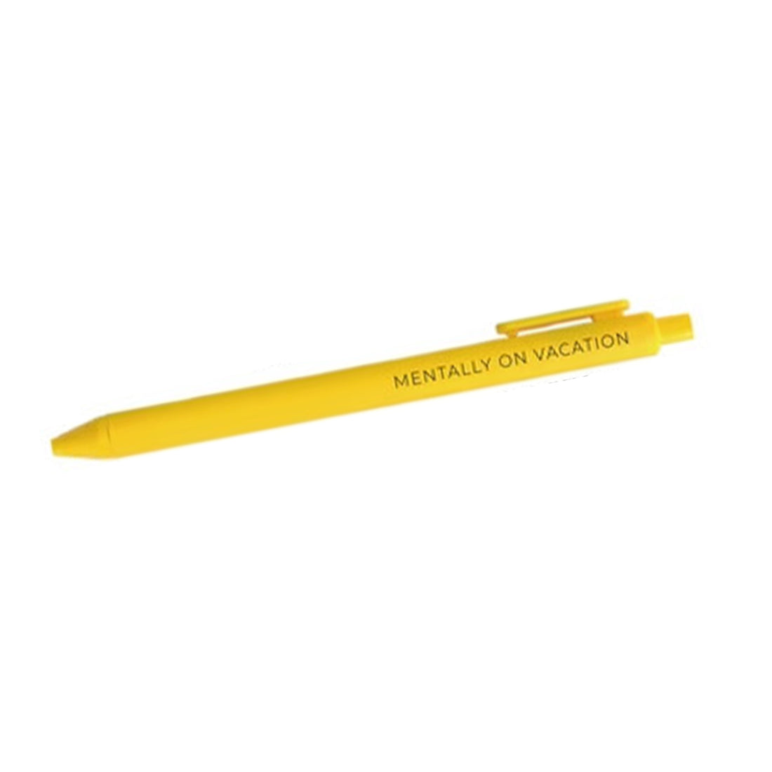 Mentally on vacation pen - Creativien