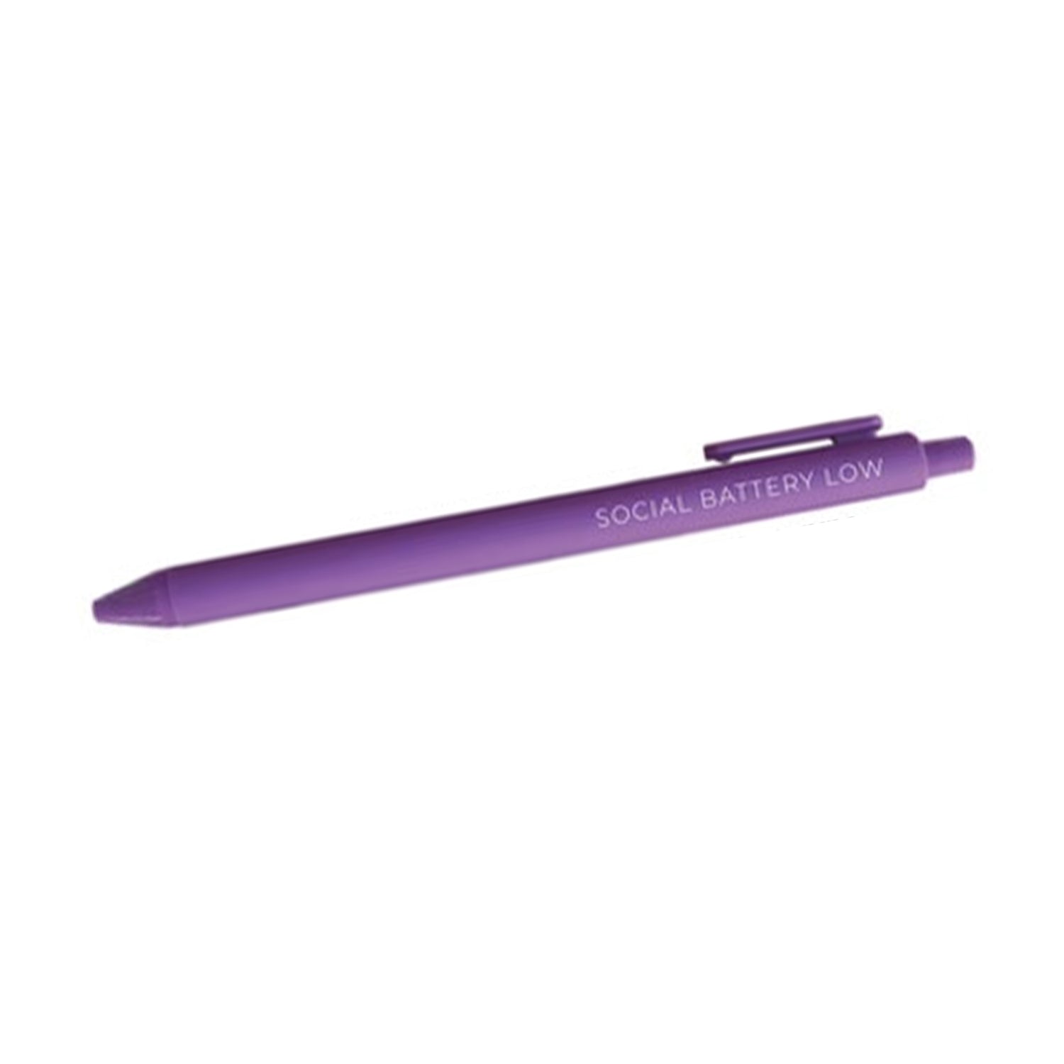 Social Battery Low pen - Creativien