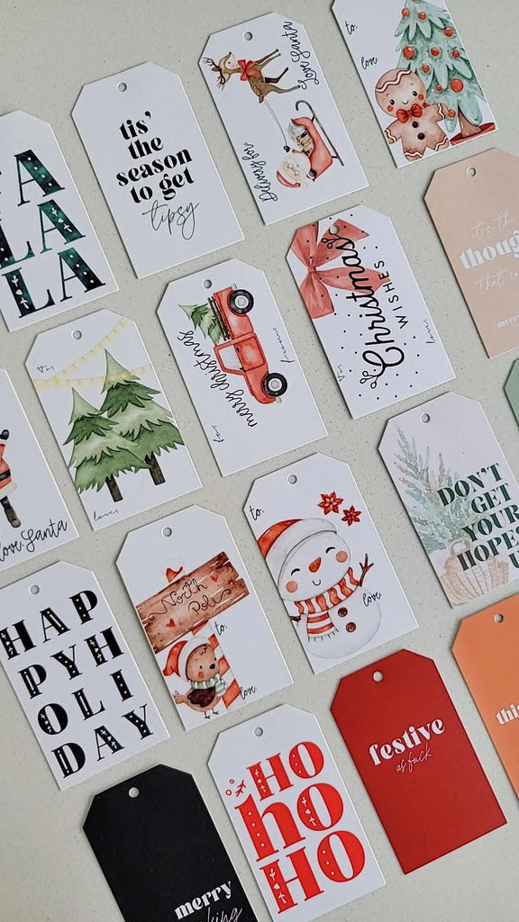 OOAK - GIFT TAGS