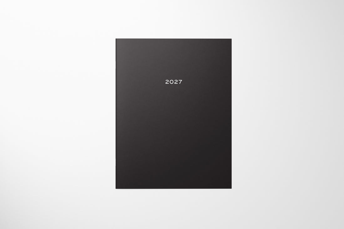 2027 Sassy Monthly Planner
