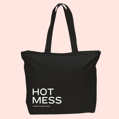 Hot Mess Tote Bag