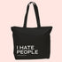I Hate people Tote Bag - Creativien