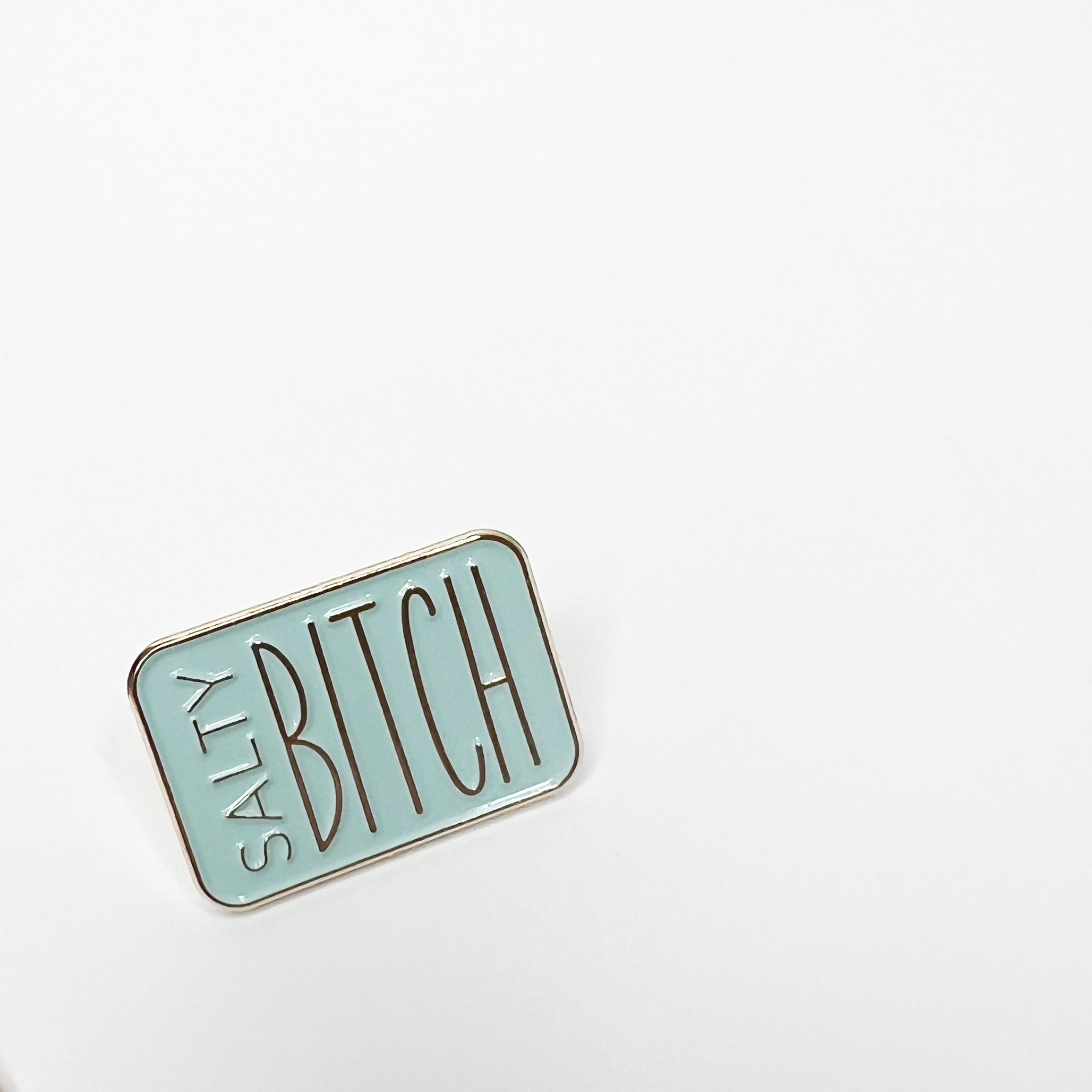 Salty Bitch Pin