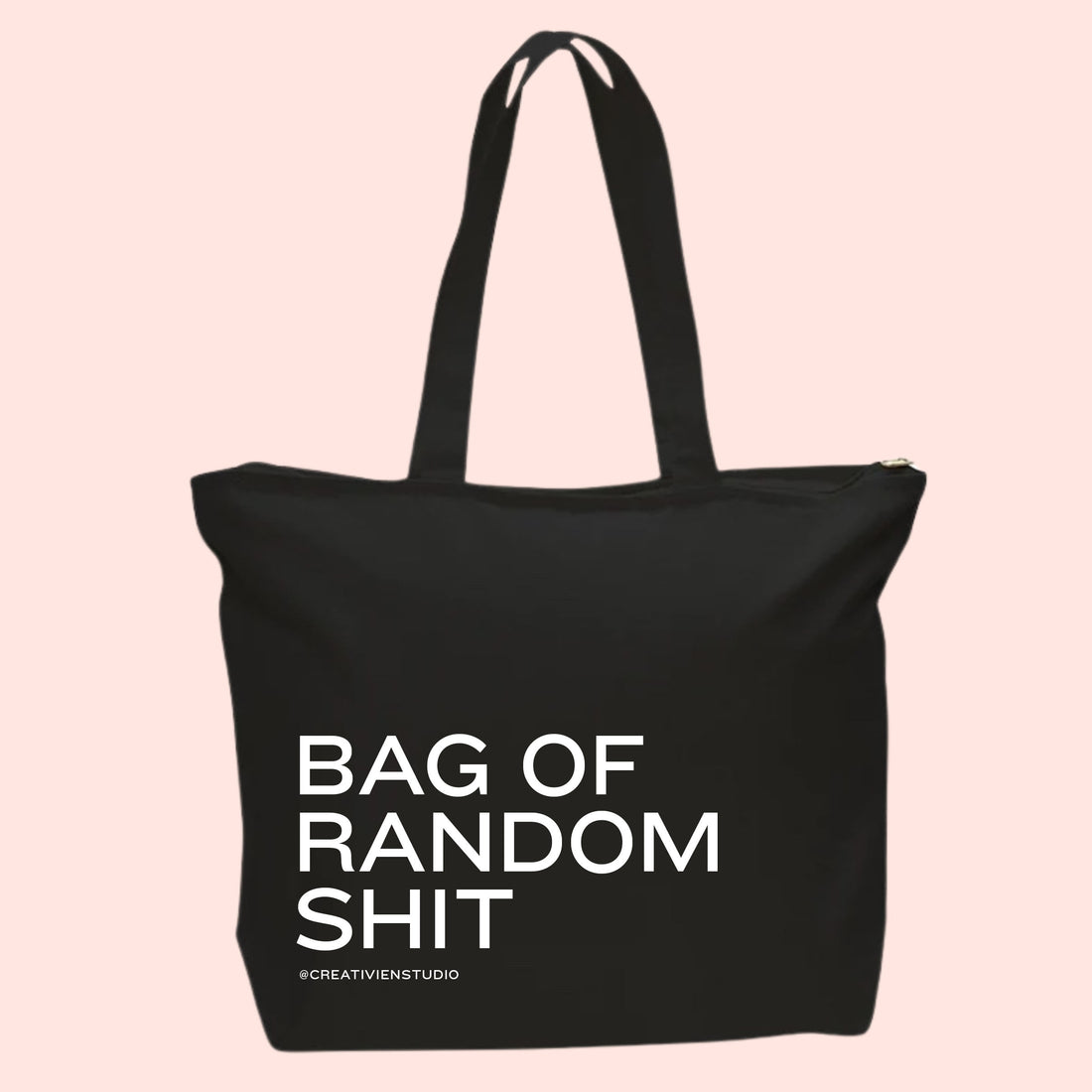 Bag of Random Shit Tote Bag