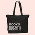 Books Before people Tote Bag - Creativien