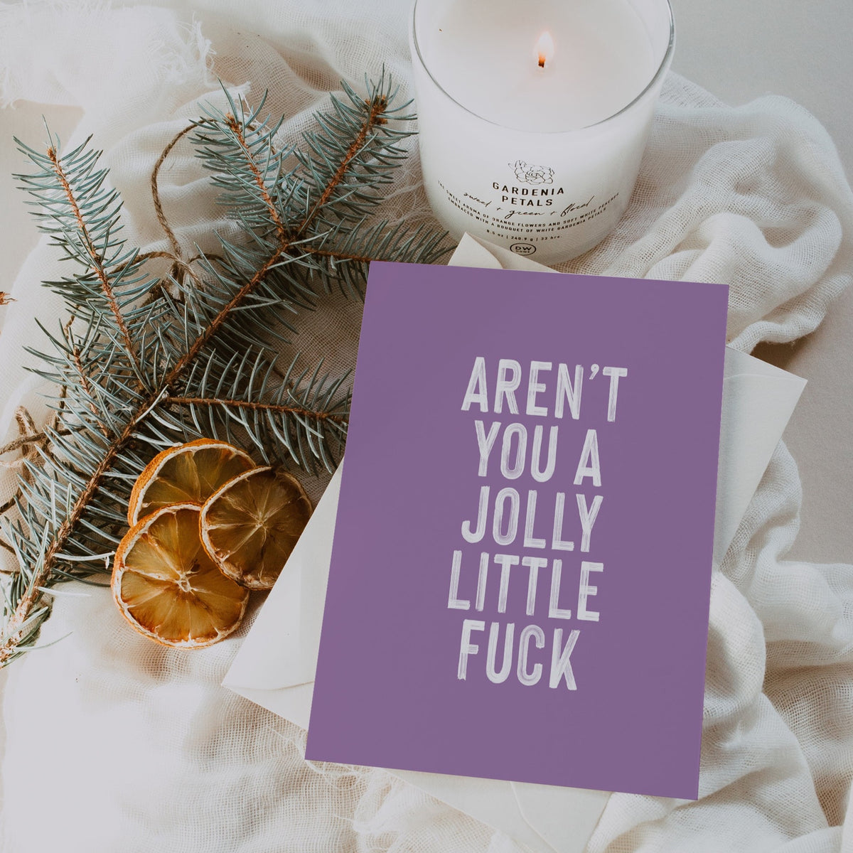 Aren’t you a jolly little fuck - Creativien