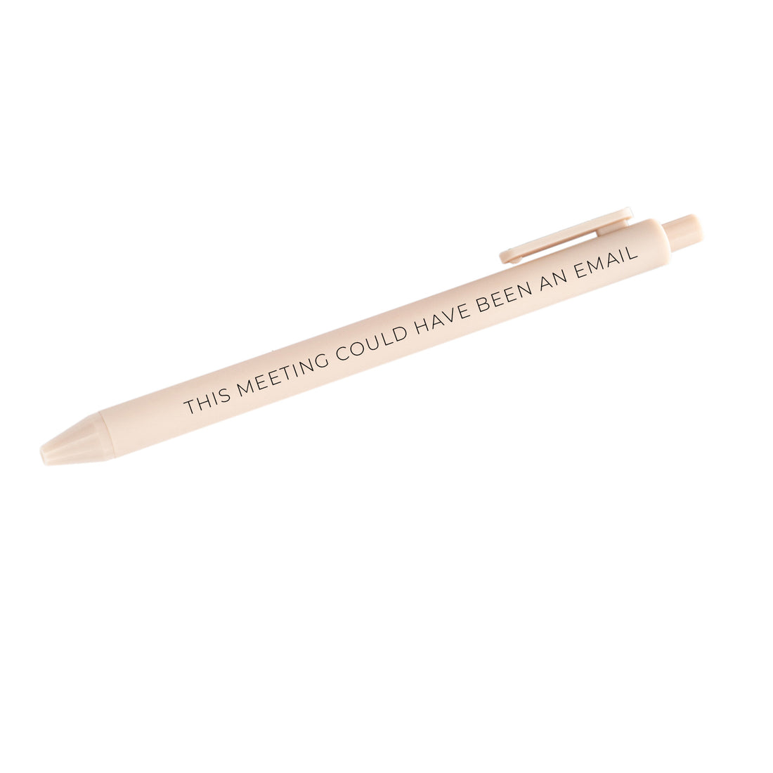 This meeting could of been an email pen