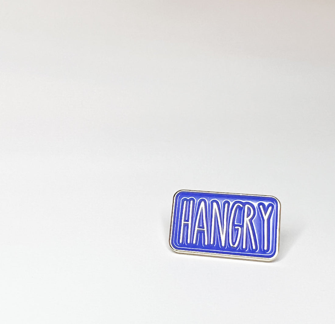 Hangry Pin