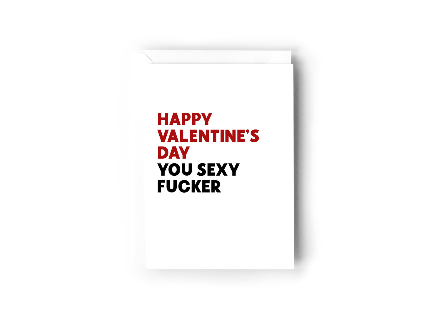 Happy Valentines Day you sexy fucker