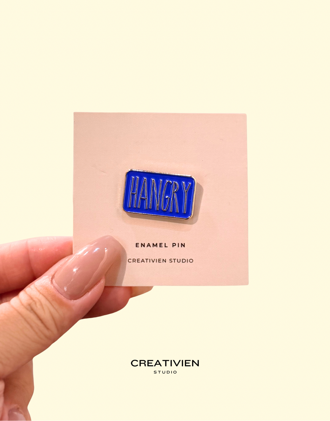 Hangry Pin